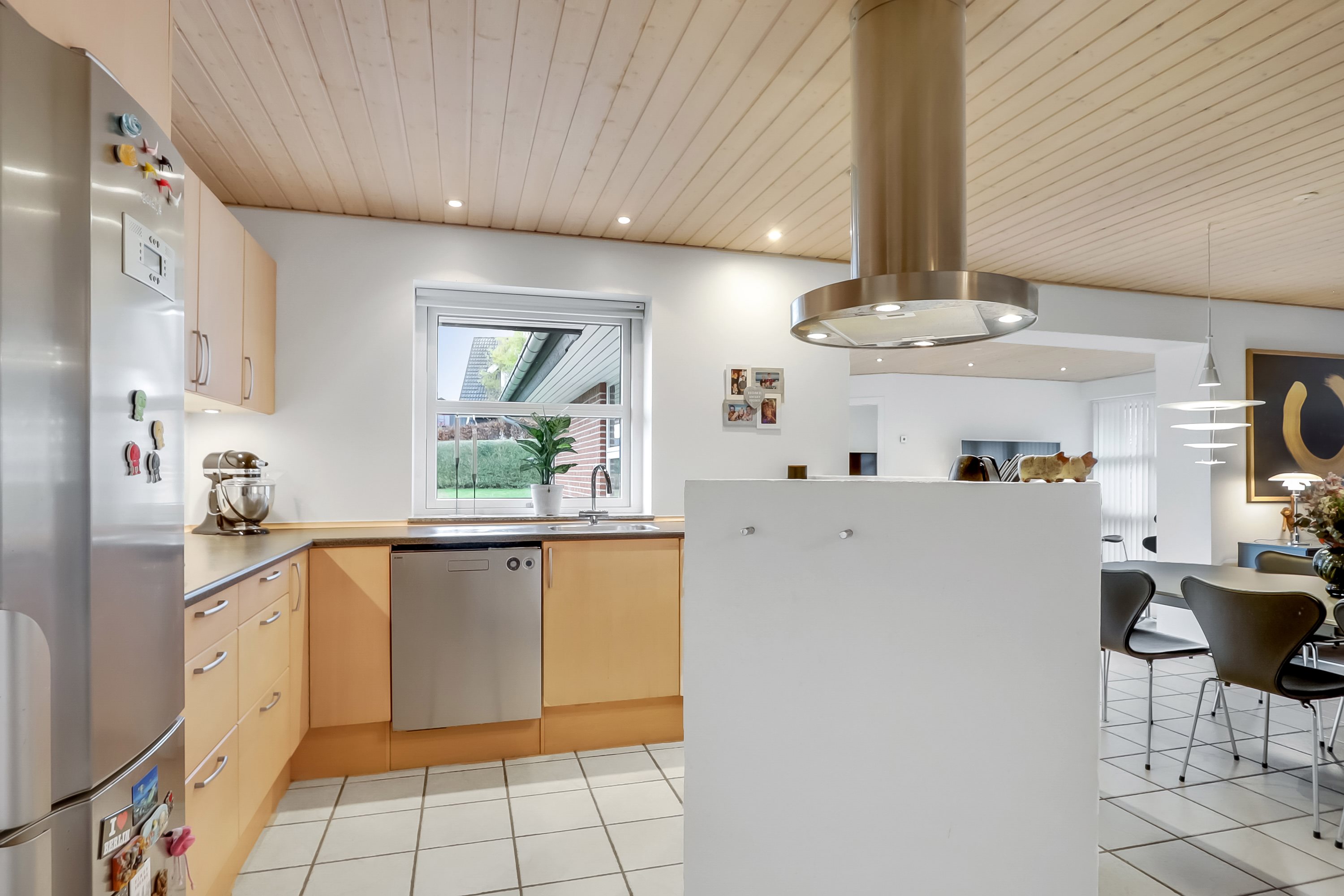 Fremhævet køkken billede i fuldskærmstilstand. Billede af Sømarken 151, Ollerup, 5762 Vester Skerninge