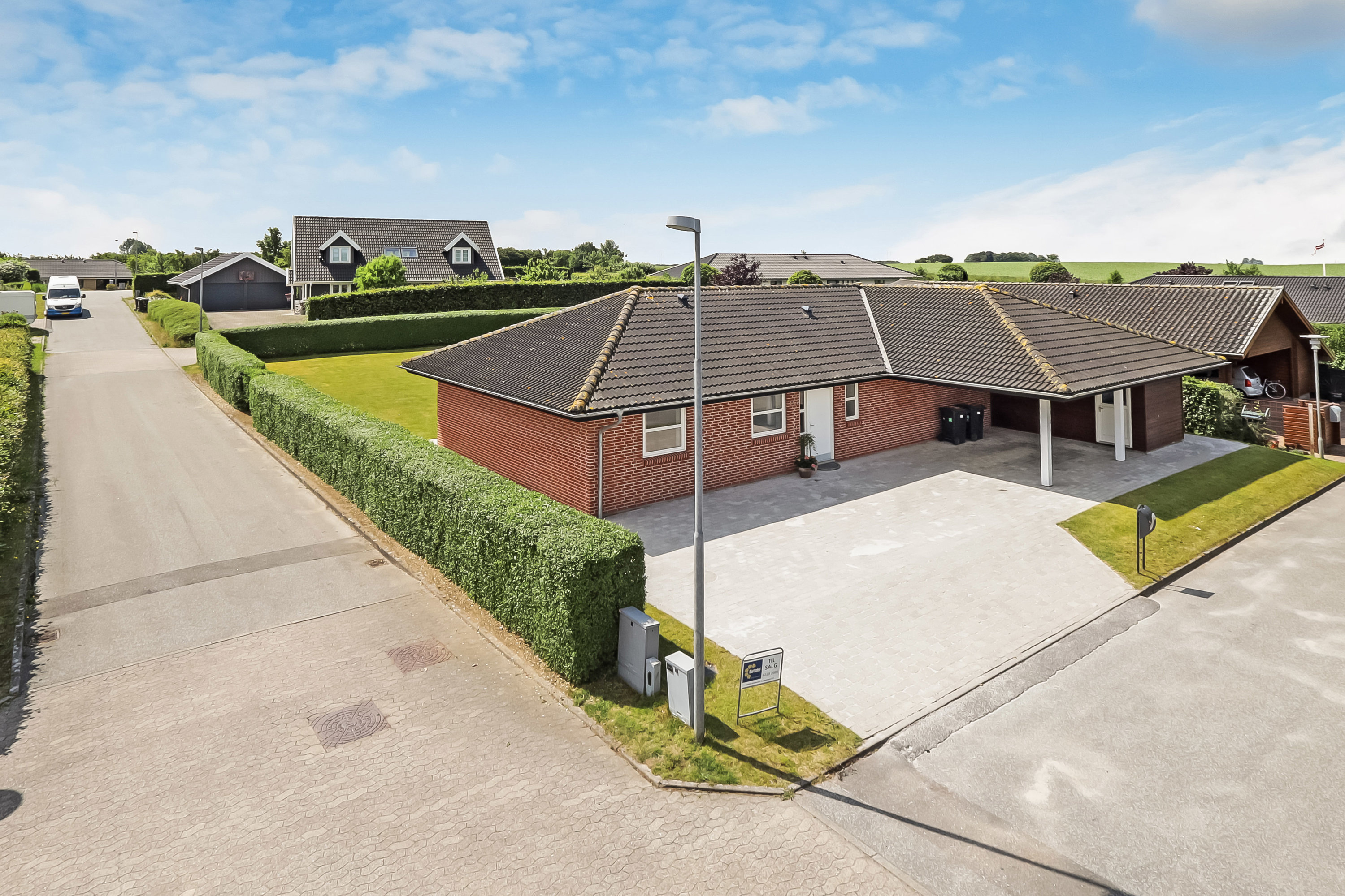 Fremhævet ejendommen billede i fuldskærmstilstand. Billede af Sømarken 151, Ollerup, 5762 Vester Skerninge