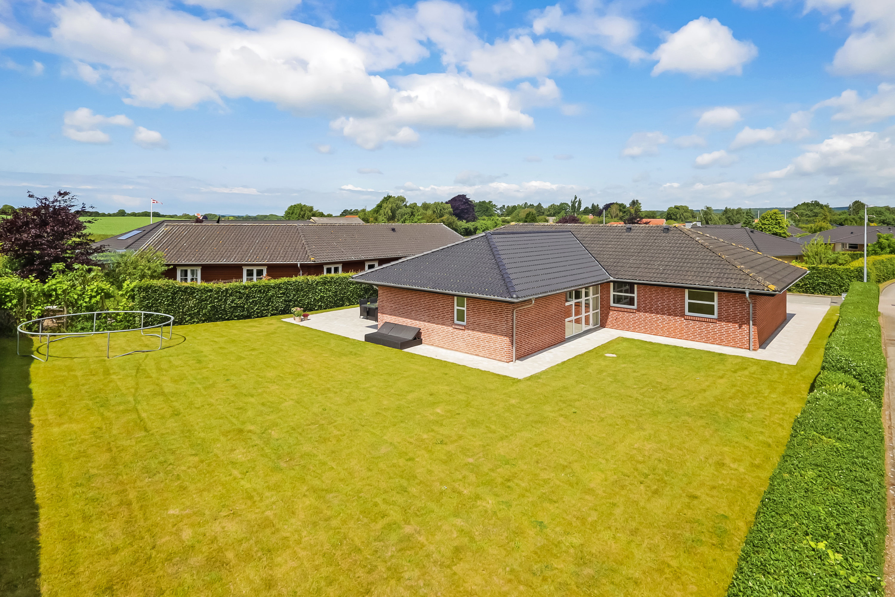 Fremhævet ejendommen billede i fuldskærmstilstand. Billede af Sømarken 151, Ollerup, 5762 Vester Skerninge