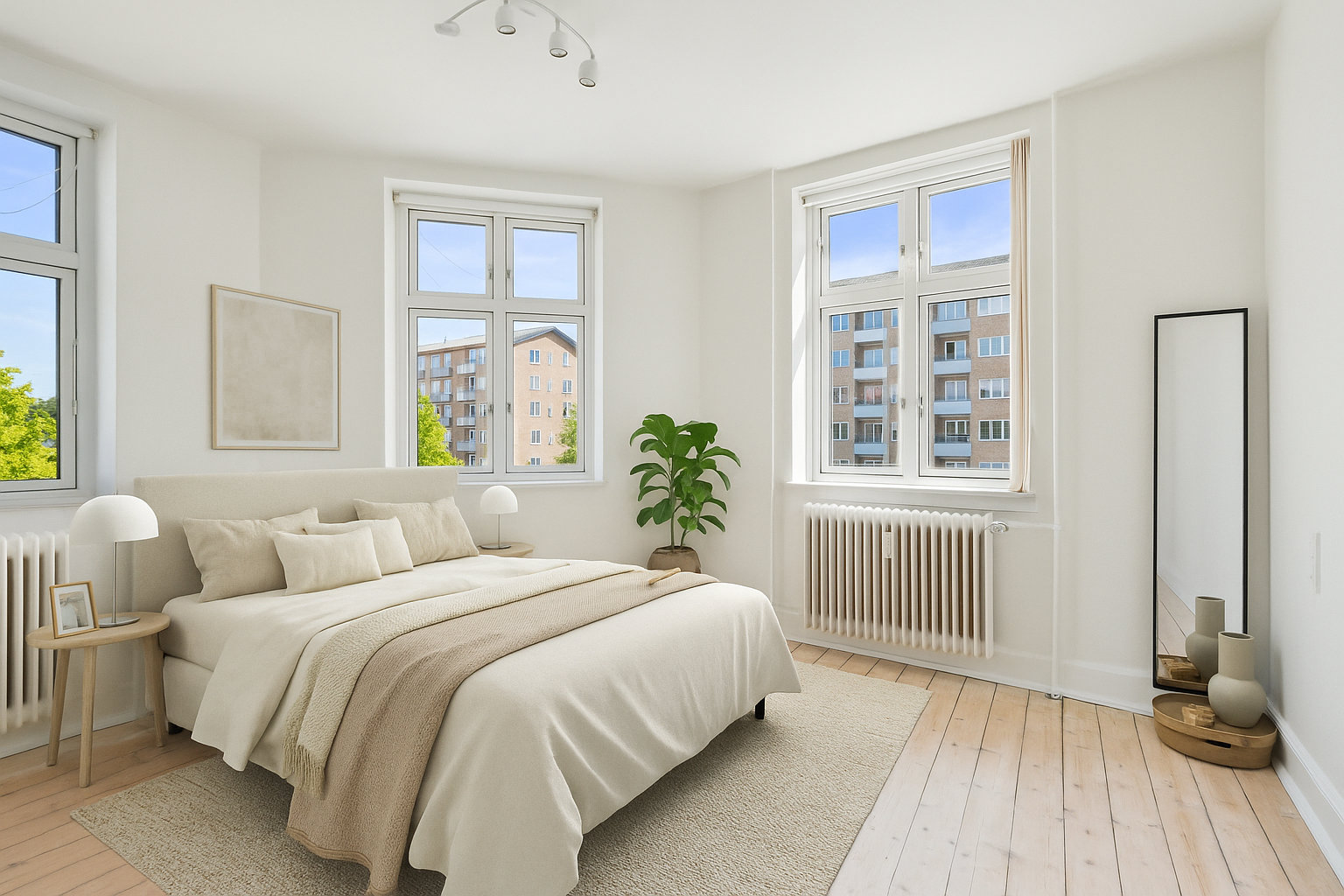 Miniaturebillede 1: soveværelse. Billede af Kærvang 1, 1. tv., 9000 Aalborg