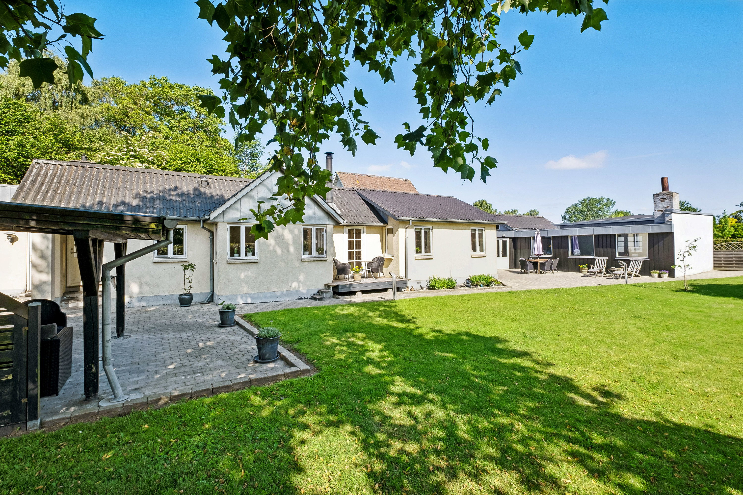 Fremhævet ejendom 1 billede i fuldskærmstilstand. Billede af Finsensvej 7, Bækkelund, 8700 Horsens