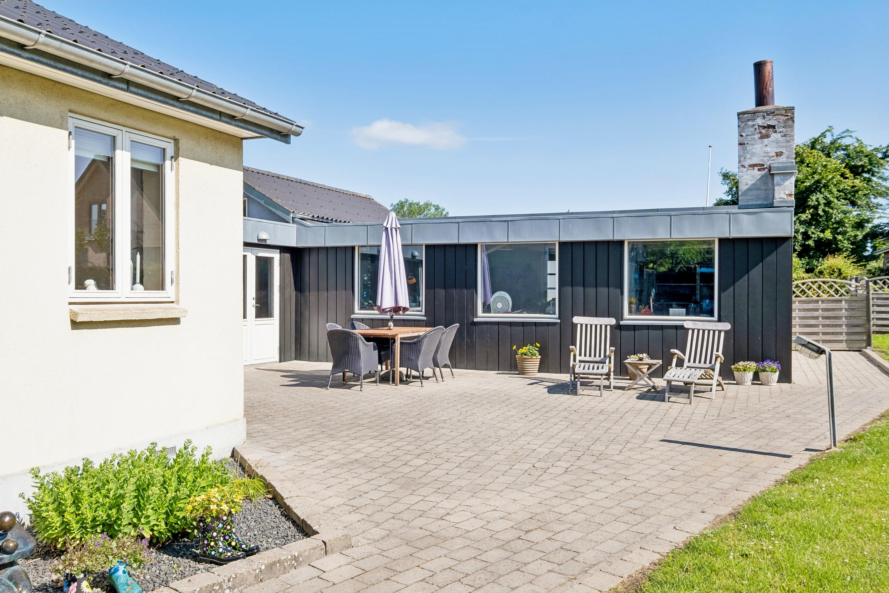 Miniaturebillede 2: ejendom 1. Billede af Finsensvej 7, Bækkelund, 8700 Horsens