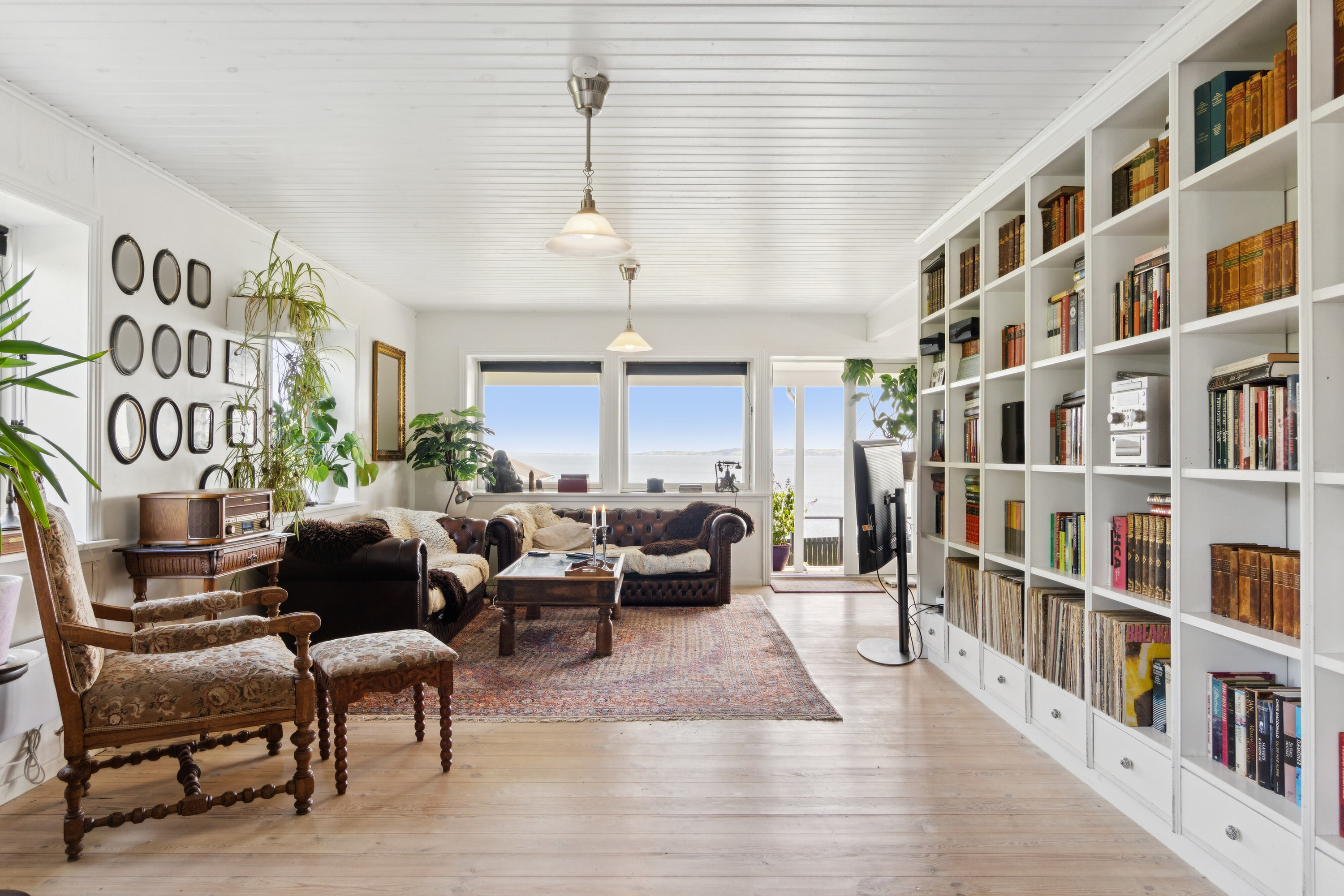 Miniaturebillede 1: stue. Billede af Simons Bakke 27, Tilsted, 7700 Thisted