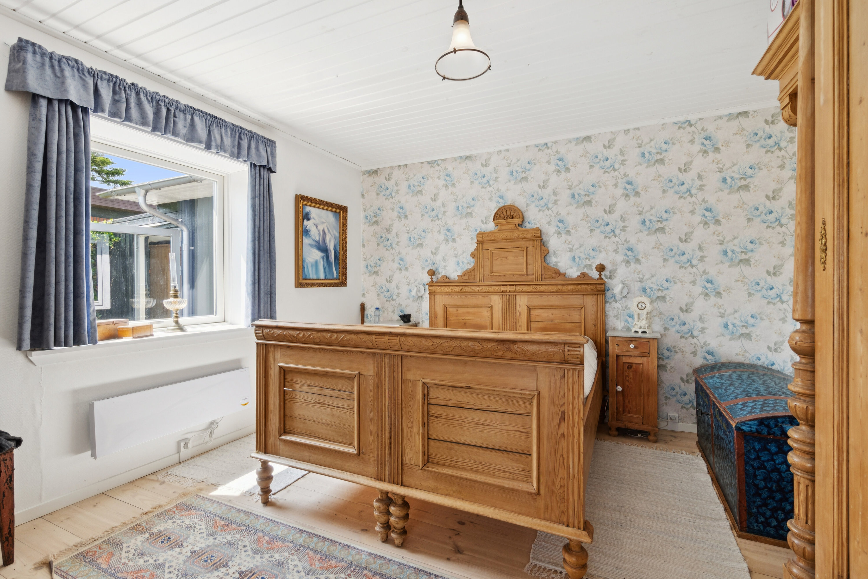 Fremhævet værelse billede i fuldskærmstilstand. Billede af Simons Bakke 27, Tilsted, 7700 Thisted