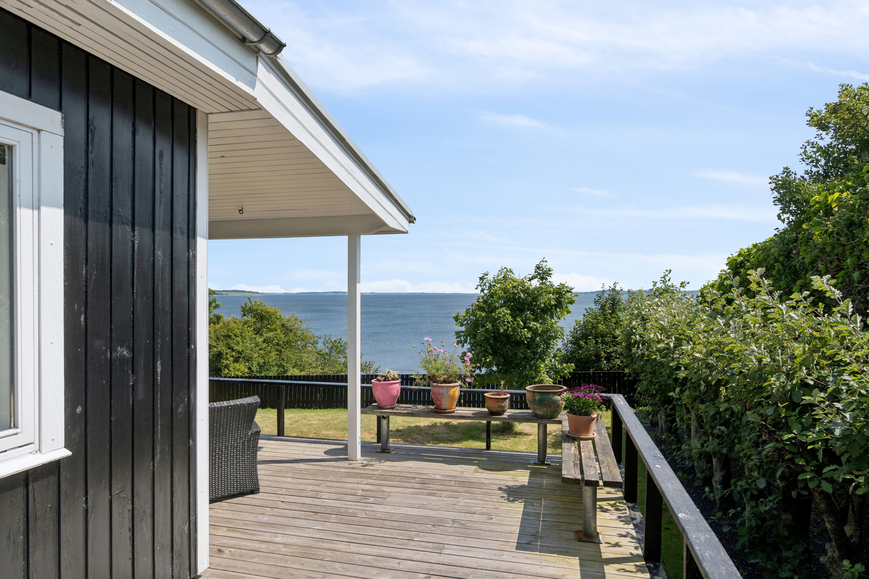 Fremhævet udendørs billede i fuldskærmstilstand. Billede af Simons Bakke 27, Tilsted, 7700 Thisted