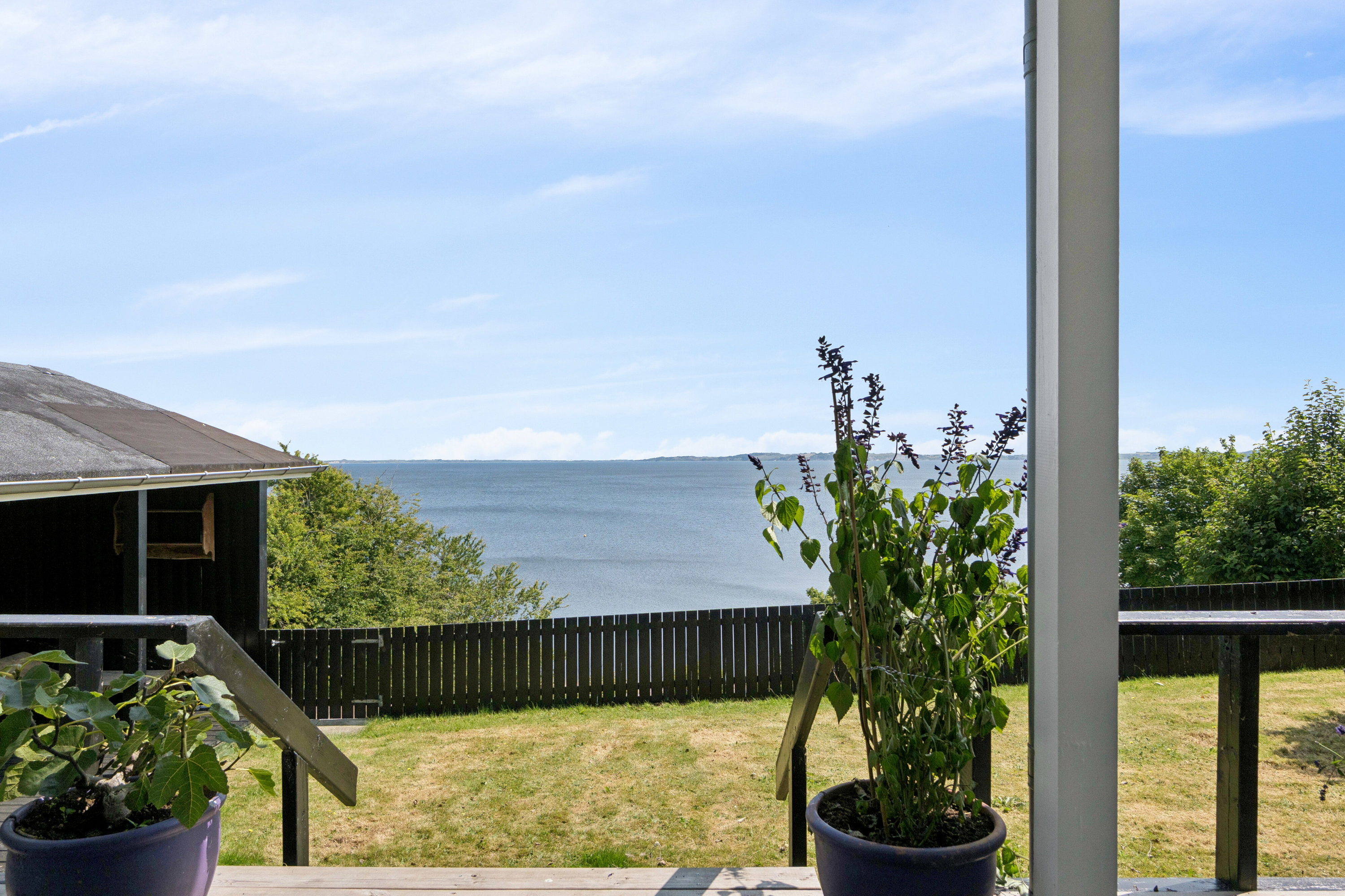 Fremhævet udsigt billede i fuldskærmstilstand. Billede af Simons Bakke 27, Tilsted, 7700 Thisted