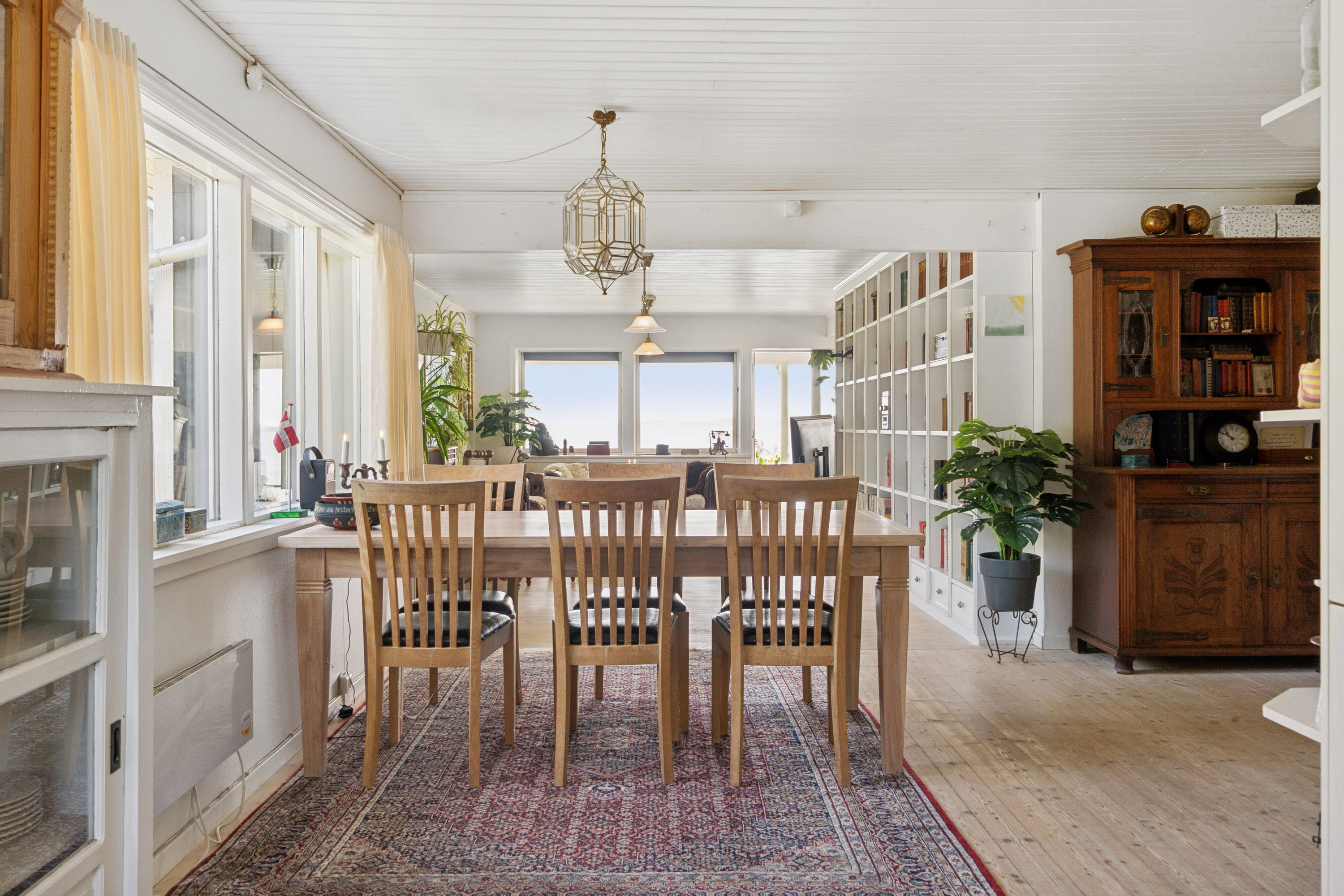 Fremhævet spisestue billede i fuldskærmstilstand. Billede af Simons Bakke 27, Tilsted, 7700 Thisted