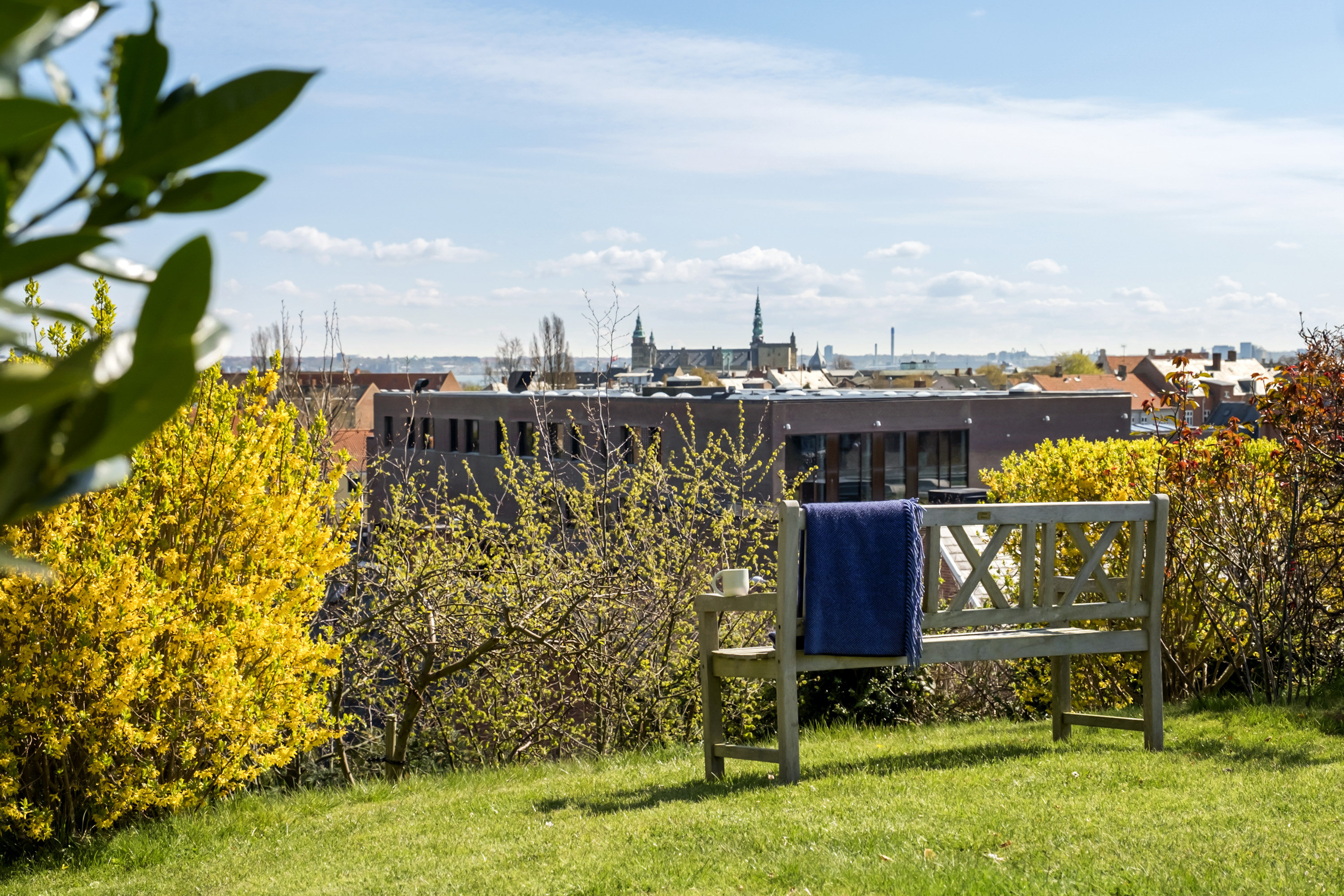 Fremhævet  billede i fuldskærmstilstand. Billede af Marienlyst Alle 15B, 3000 Helsingør