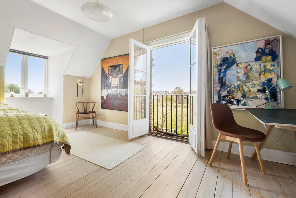 Fremhævet  billede i fuldskærmstilstand. Billede af Marienlyst Alle 15B, 3000 Helsingør