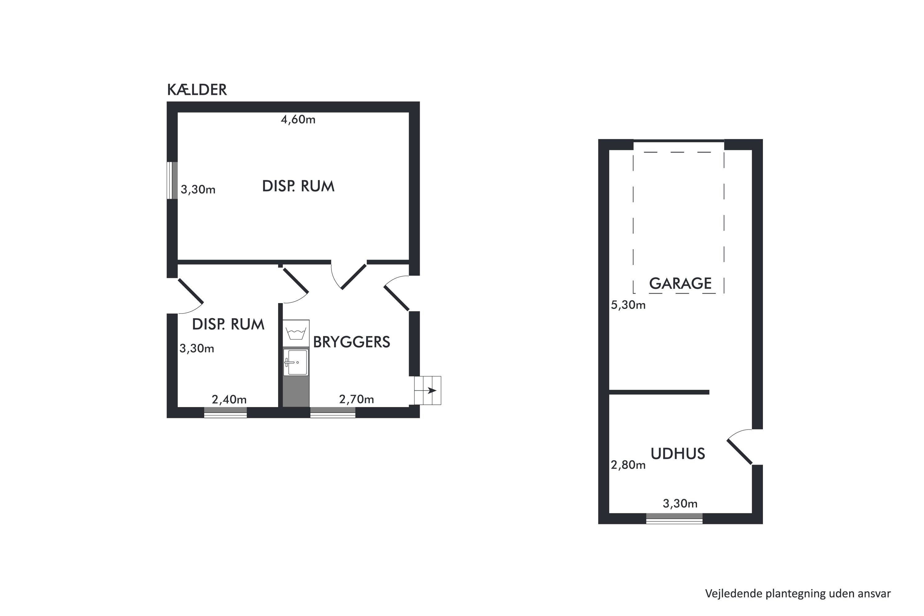 Plantegninger billede af Knæet 1, Vesterø Havn, 9940 Læsø