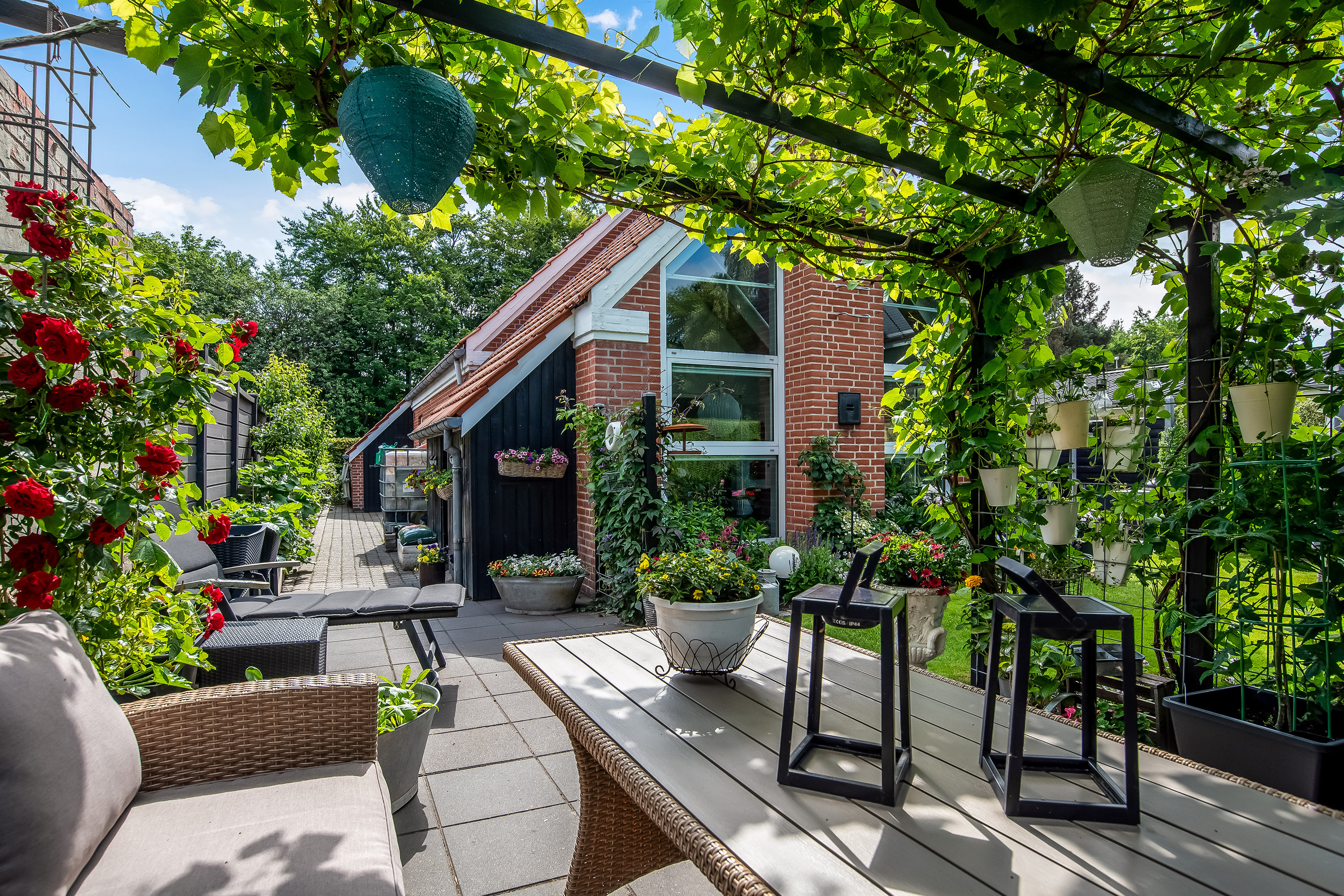 Miniaturebillede 1: terrasse. Billede af Skjernvej 112A, 7500 Holstebro