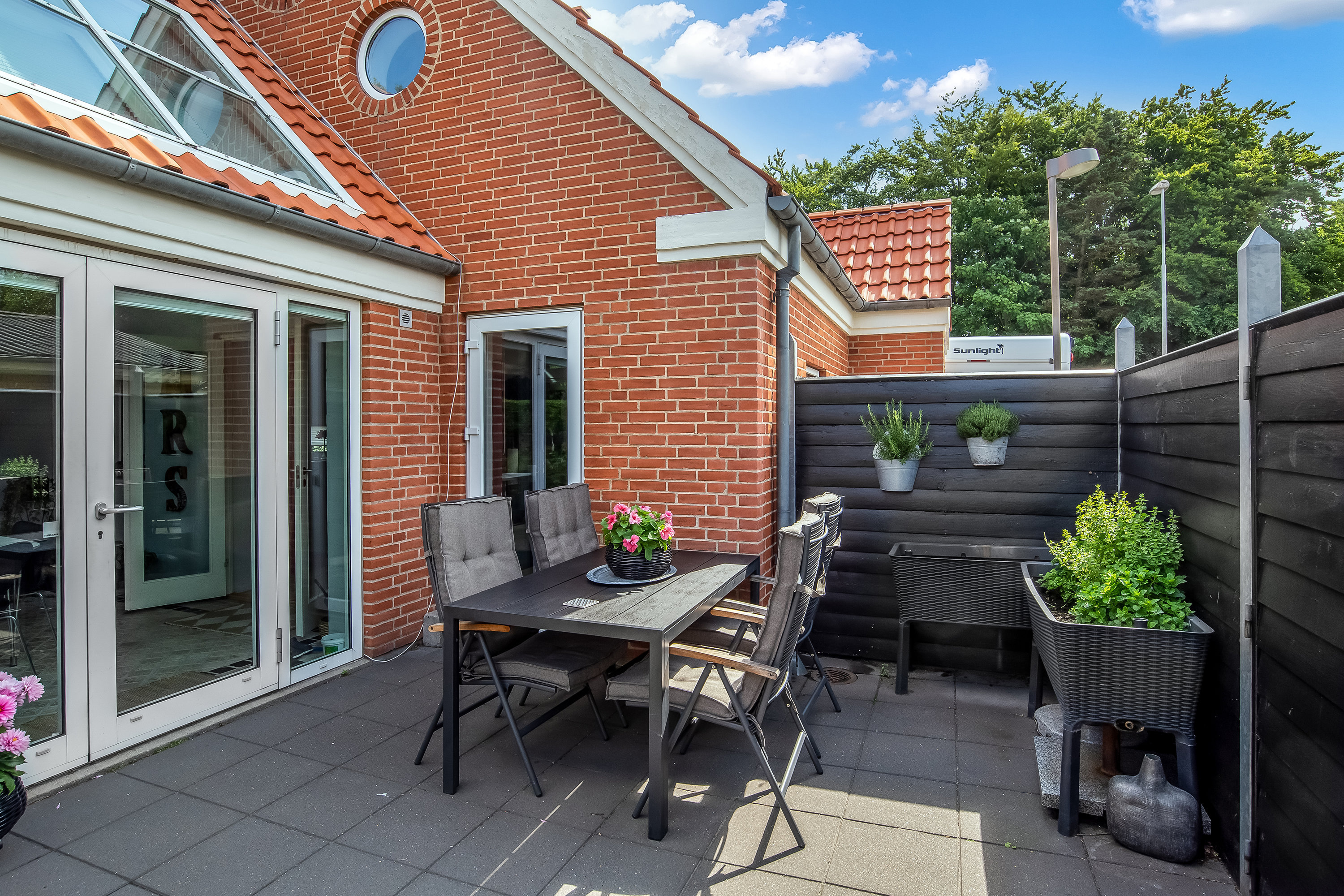 Miniaturebillede 2: terrasse. Billede af Skjernvej 112A, 7500 Holstebro