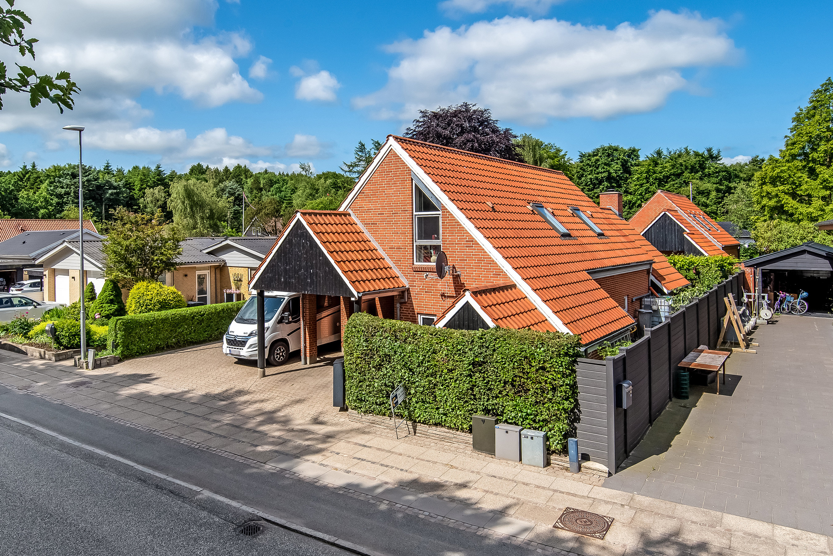 Fremhævet ejendommen billede i fuldskærmstilstand. Billede af Skjernvej 112A, 7500 Holstebro