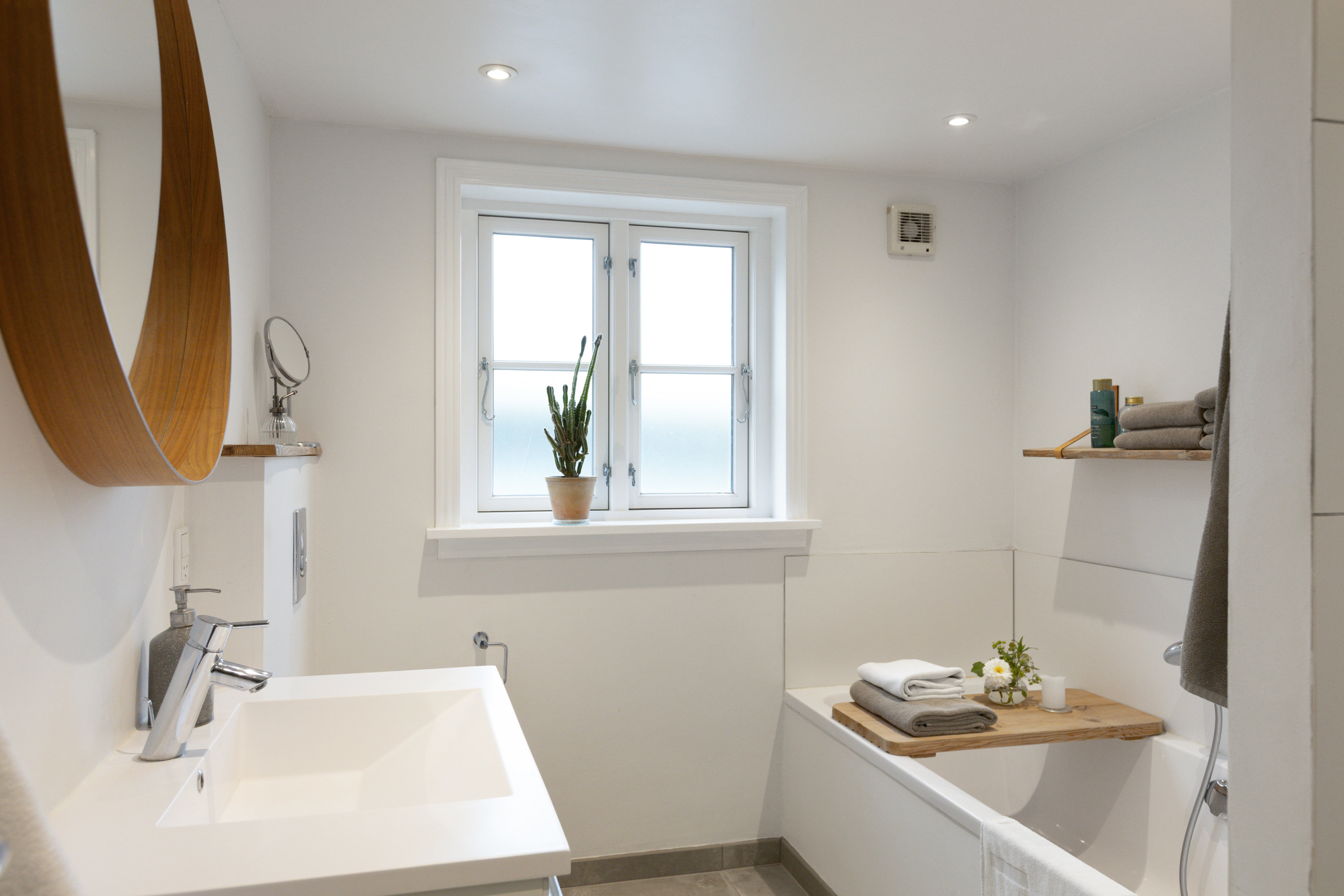 Fremhævet badeværelse billede i fuldskærmstilstand. Billede af Agedrupvej 9, Agedrup, 5320 Agedrup