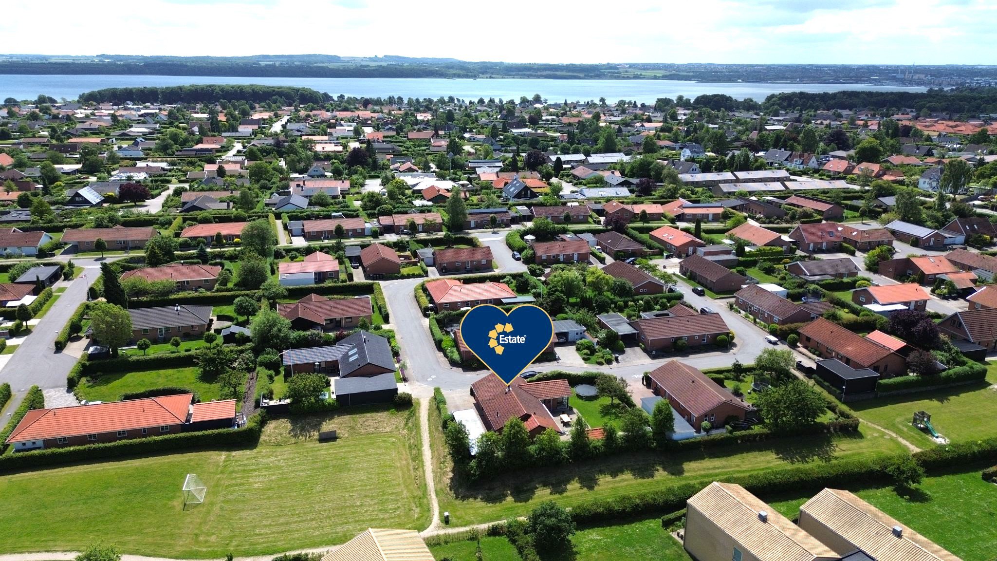 Fremhævet  billede i fuldskærmstilstand. Billede af Charlotteparken 59, Stensballe, 8700 Horsens