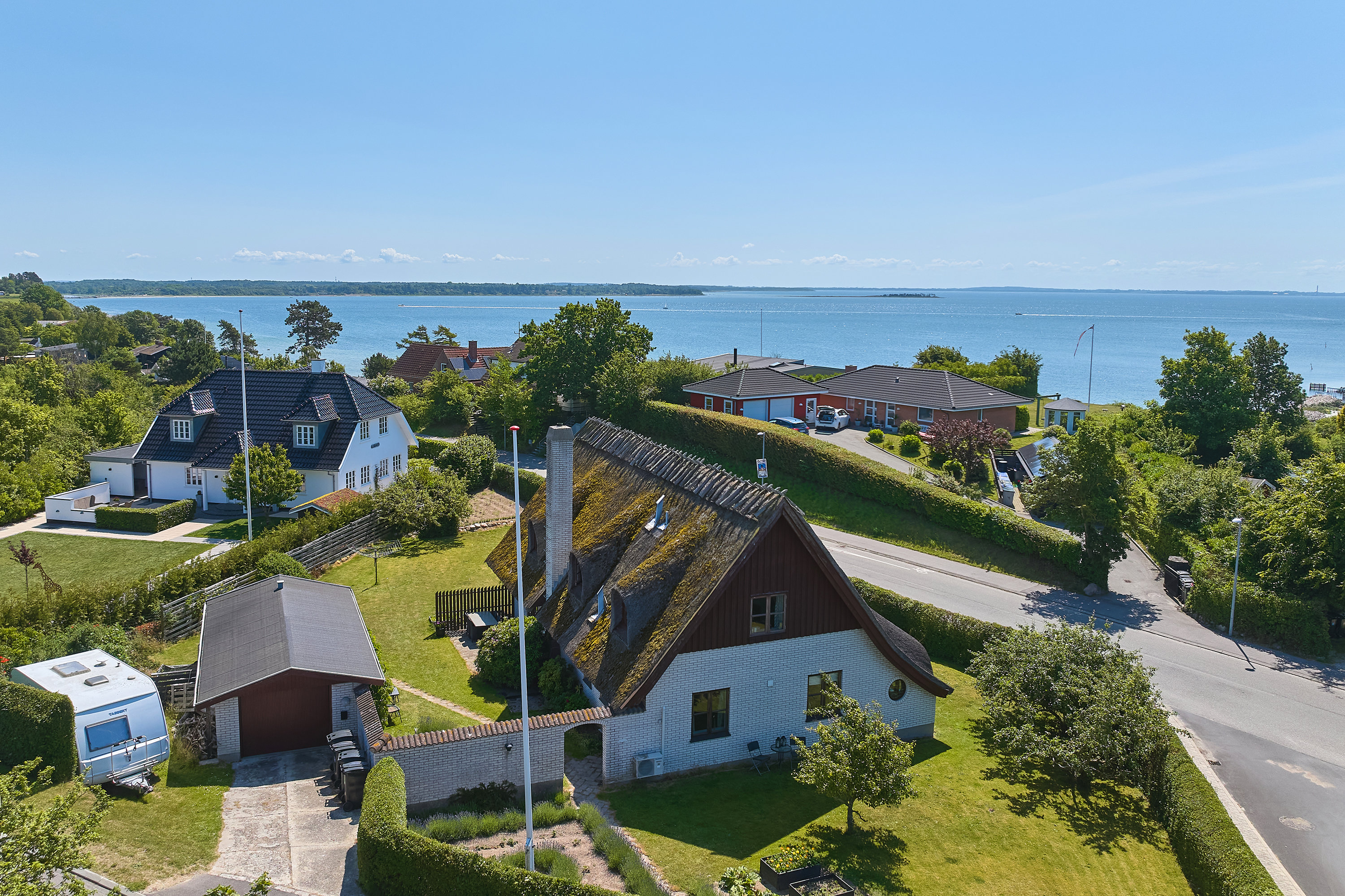 Miniaturebillede 1: ejendommen. Billede af Solskrænten 2, Lynæs, 3390 Hundested