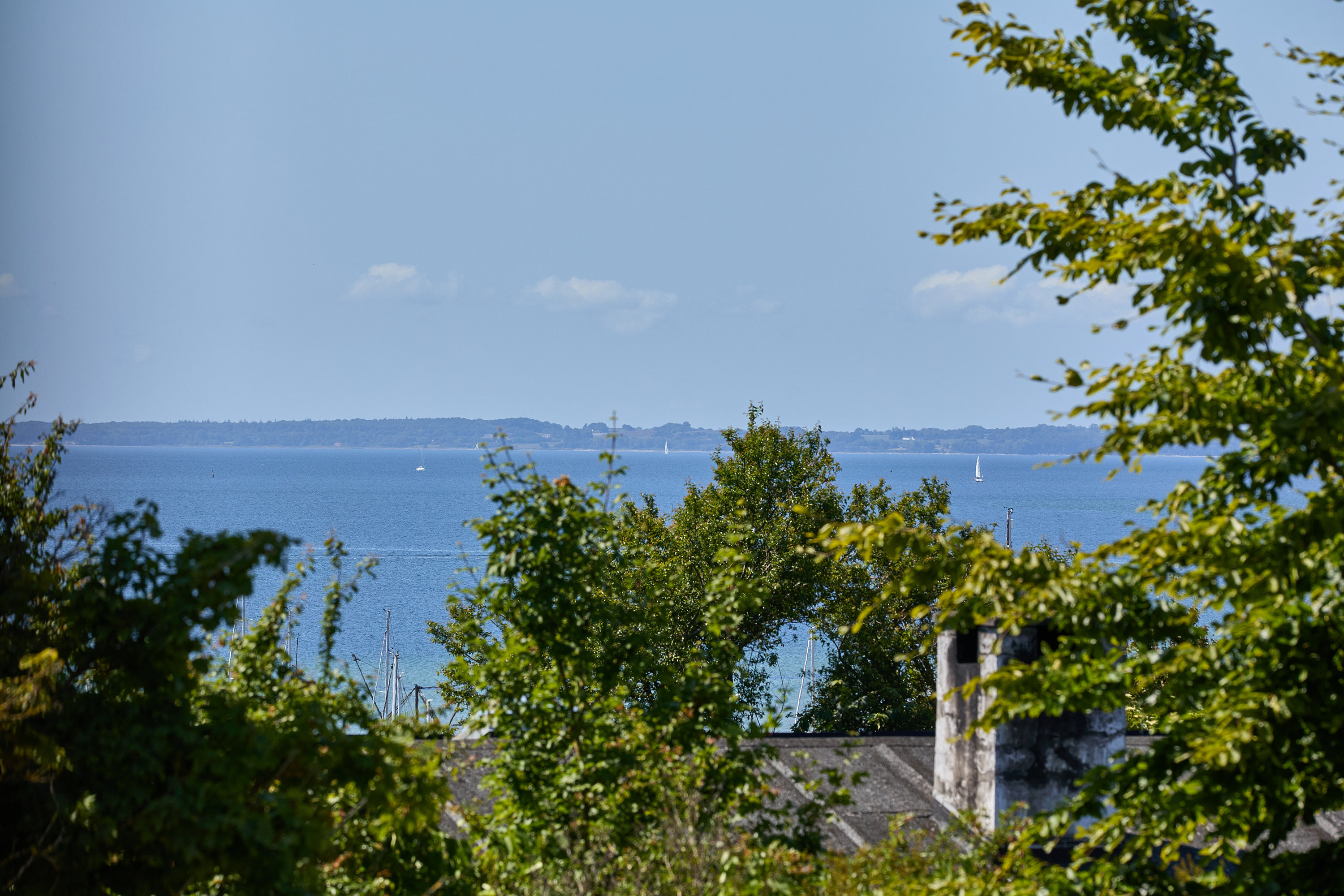 Miniaturebillede 2: udsigt. Billede af Solskrænten 2, Lynæs, 3390 Hundested