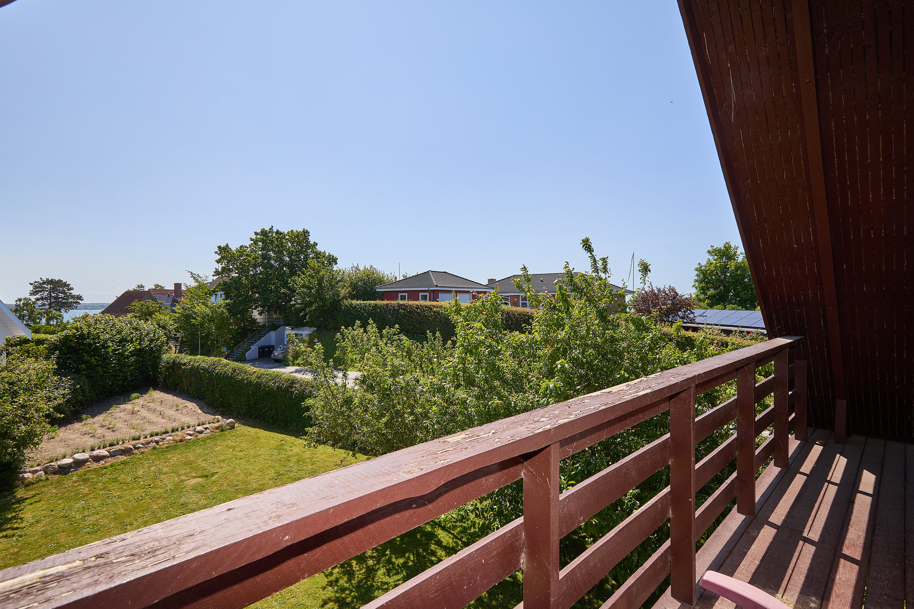 Fremhævet altan billede i fuldskærmstilstand. Billede af Solskrænten 2, Lynæs, 3390 Hundested