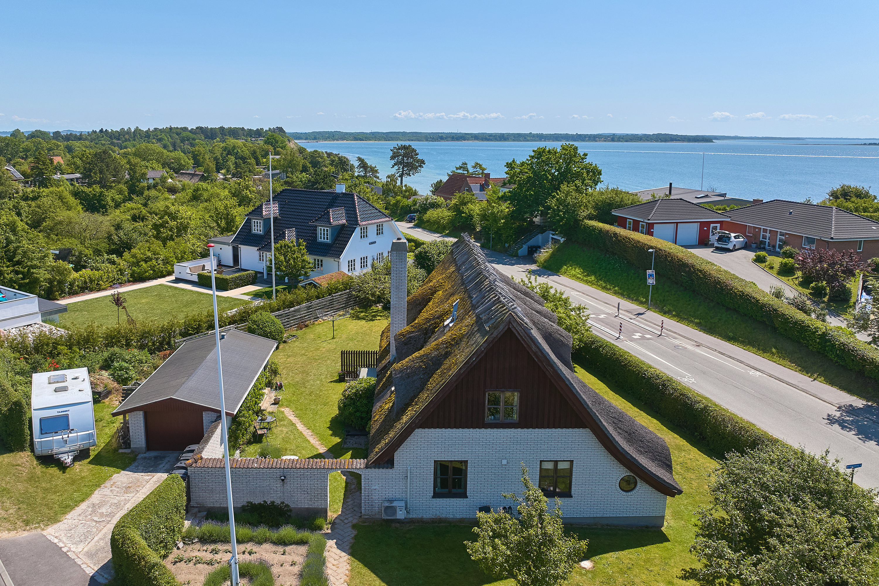 Fremhævet ejendommen billede i fuldskærmstilstand. Billede af Solskrænten 2, Lynæs, 3390 Hundested