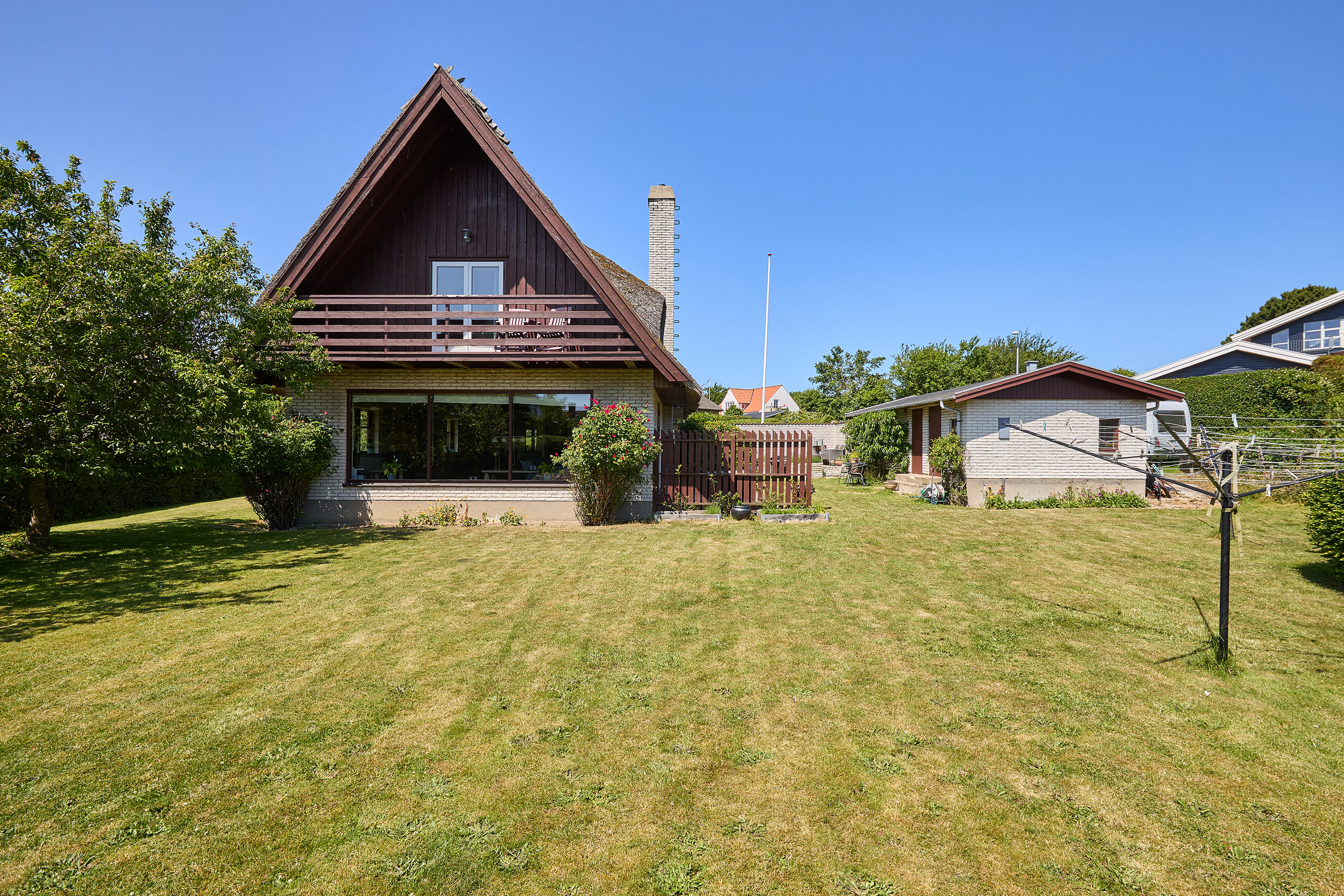 Fremhævet ejendommen billede i fuldskærmstilstand. Billede af Solskrænten 2, Lynæs, 3390 Hundested