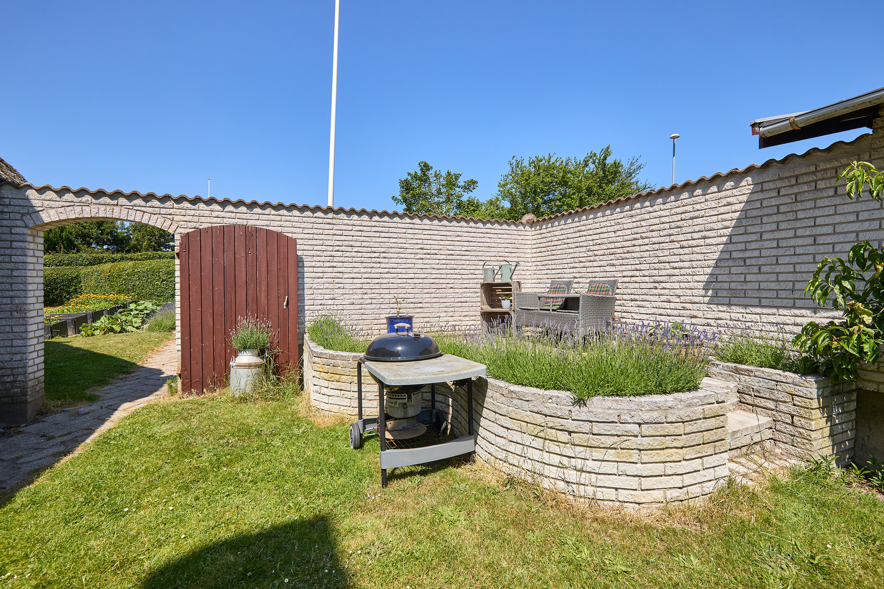 Fremhævet terrasse billede i fuldskærmstilstand. Billede af Solskrænten 2, Lynæs, 3390 Hundested