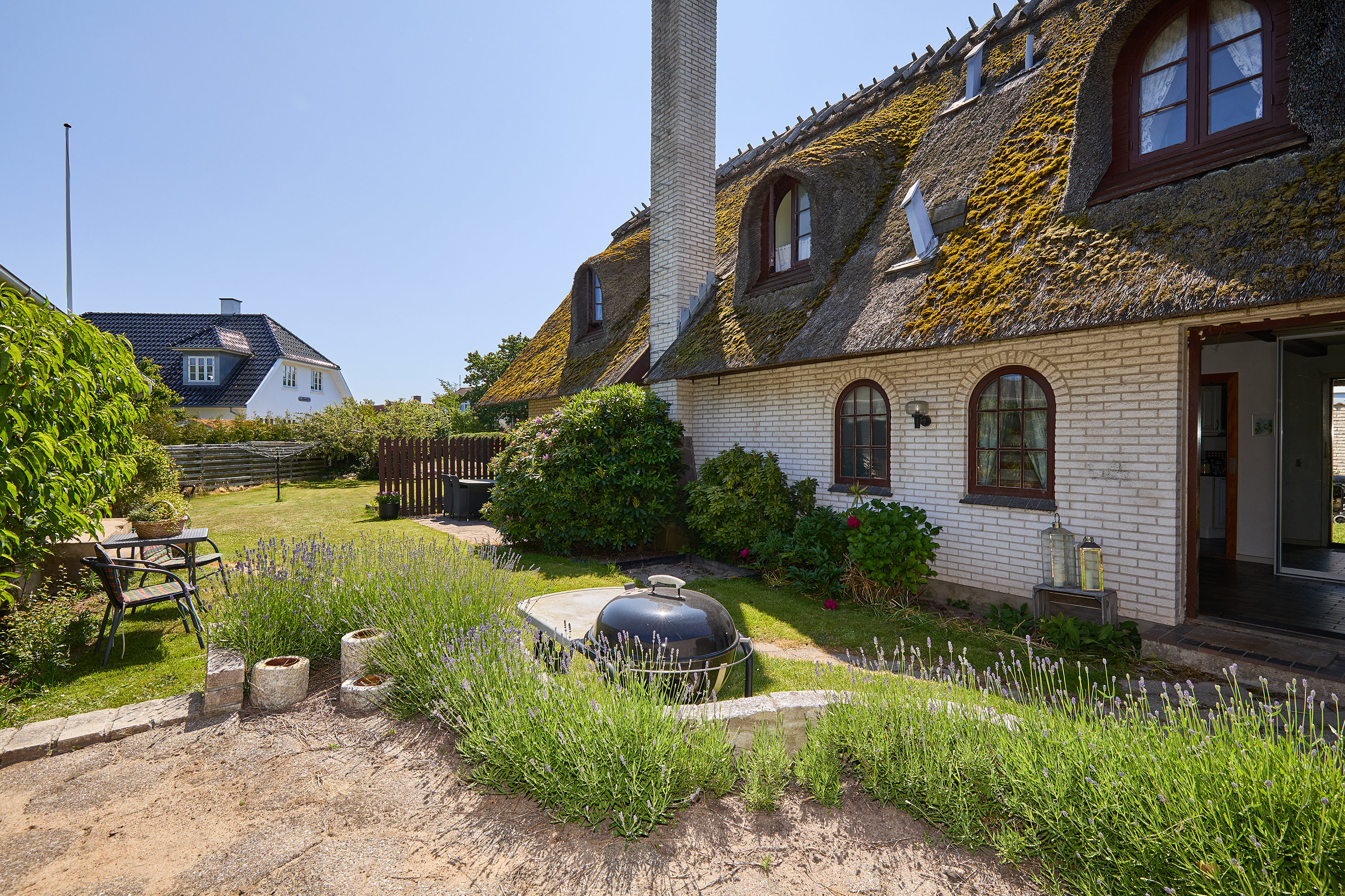 Fremhævet terrasse billede i fuldskærmstilstand. Billede af Solskrænten 2, Lynæs, 3390 Hundested