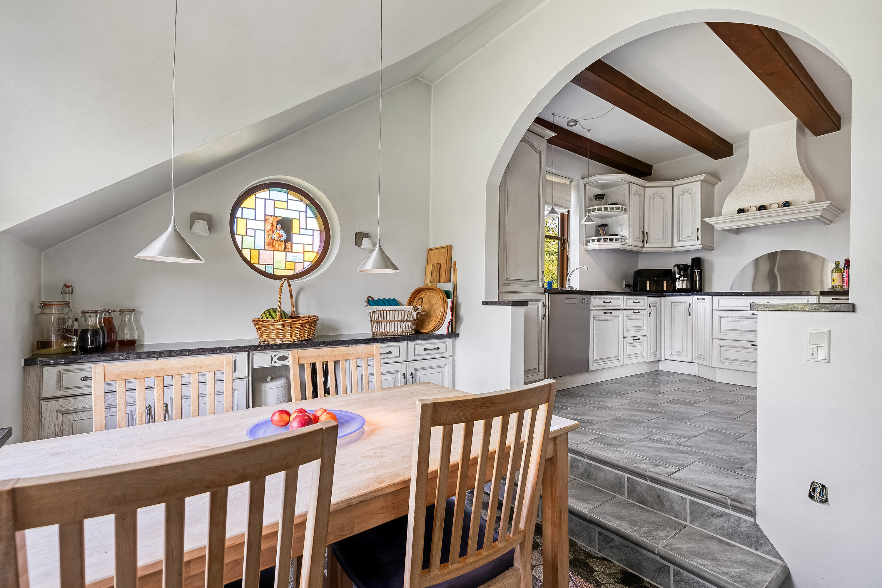 Fremhævet køkken billede i fuldskærmstilstand. Billede af Solskrænten 2, Lynæs, 3390 Hundested