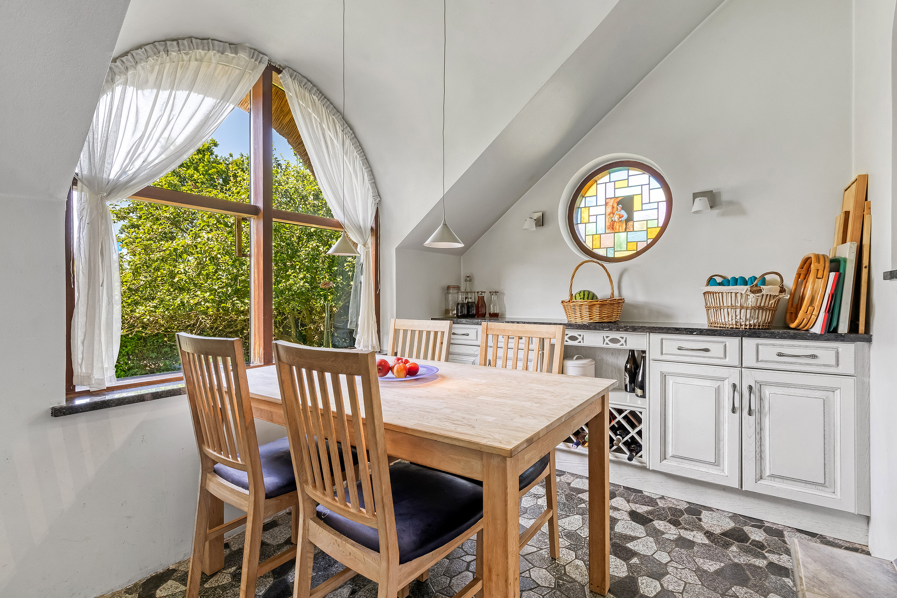 Fremhævet køkken billede i fuldskærmstilstand. Billede af Solskrænten 2, Lynæs, 3390 Hundested