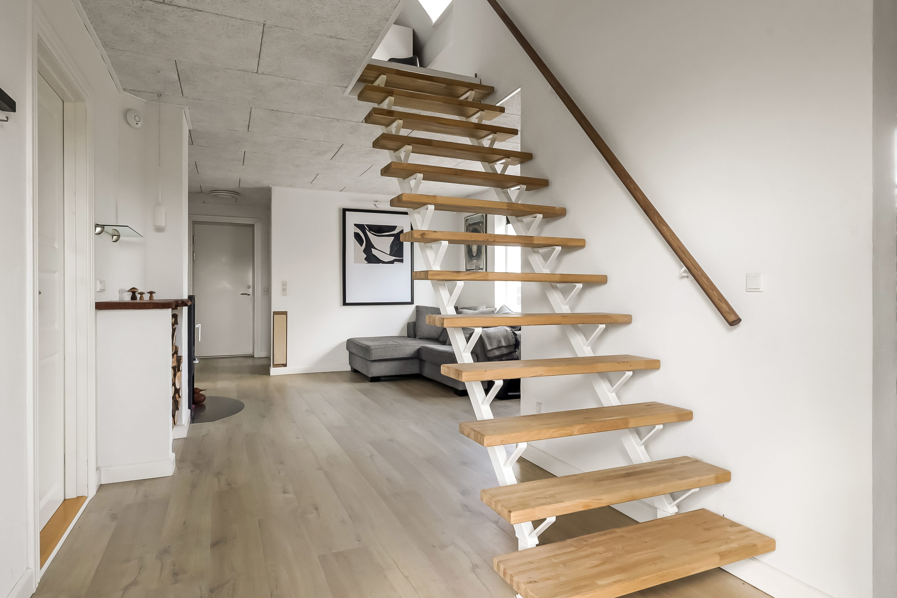 Fremhævet stue billede i fuldskærmstilstand. Billede af Kilenvej 14, Brudager, 5883 Oure