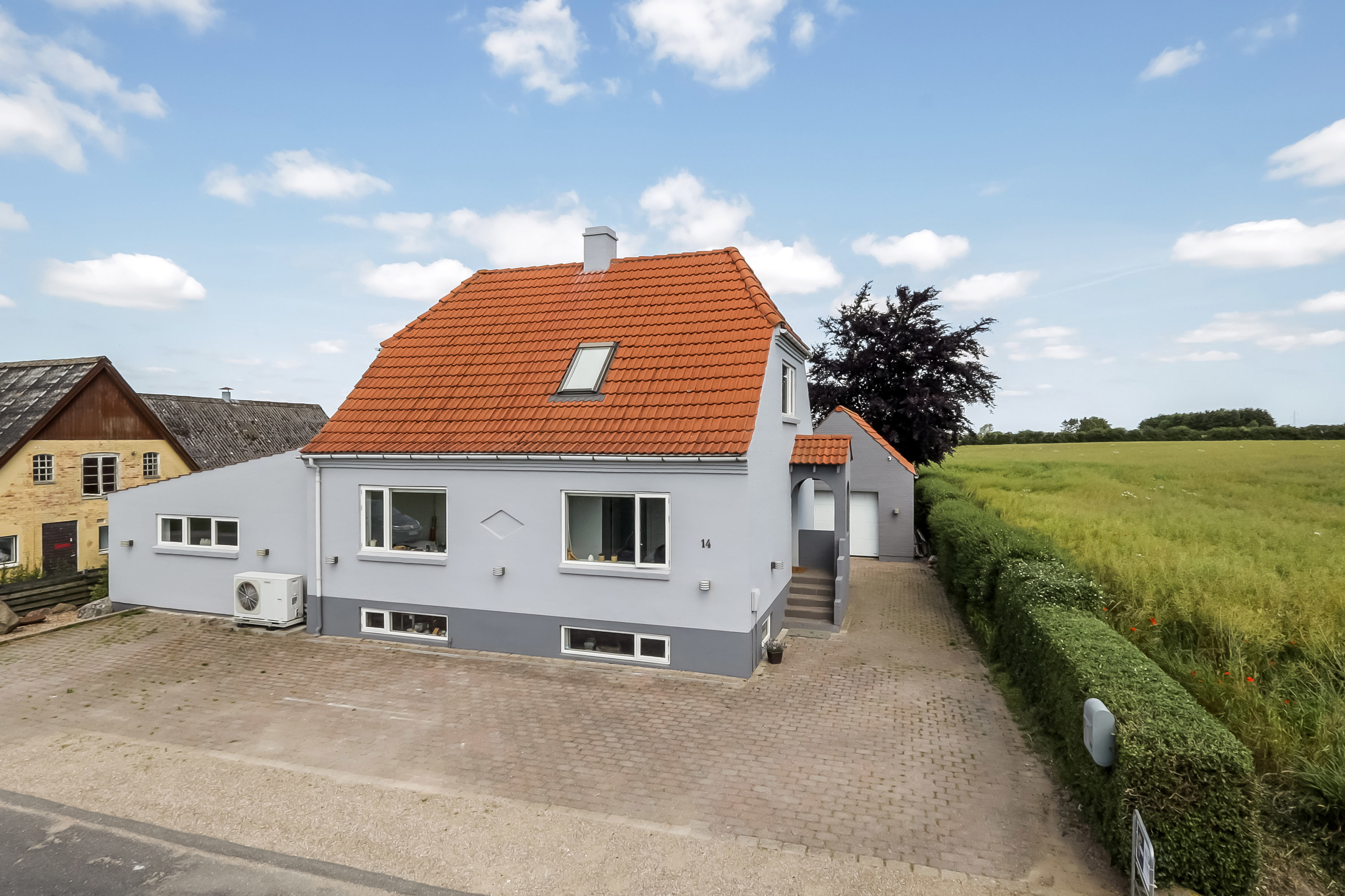 Fremhævet ejendommen billede i fuldskærmstilstand. Billede af Kilenvej 14, Brudager, 5883 Oure