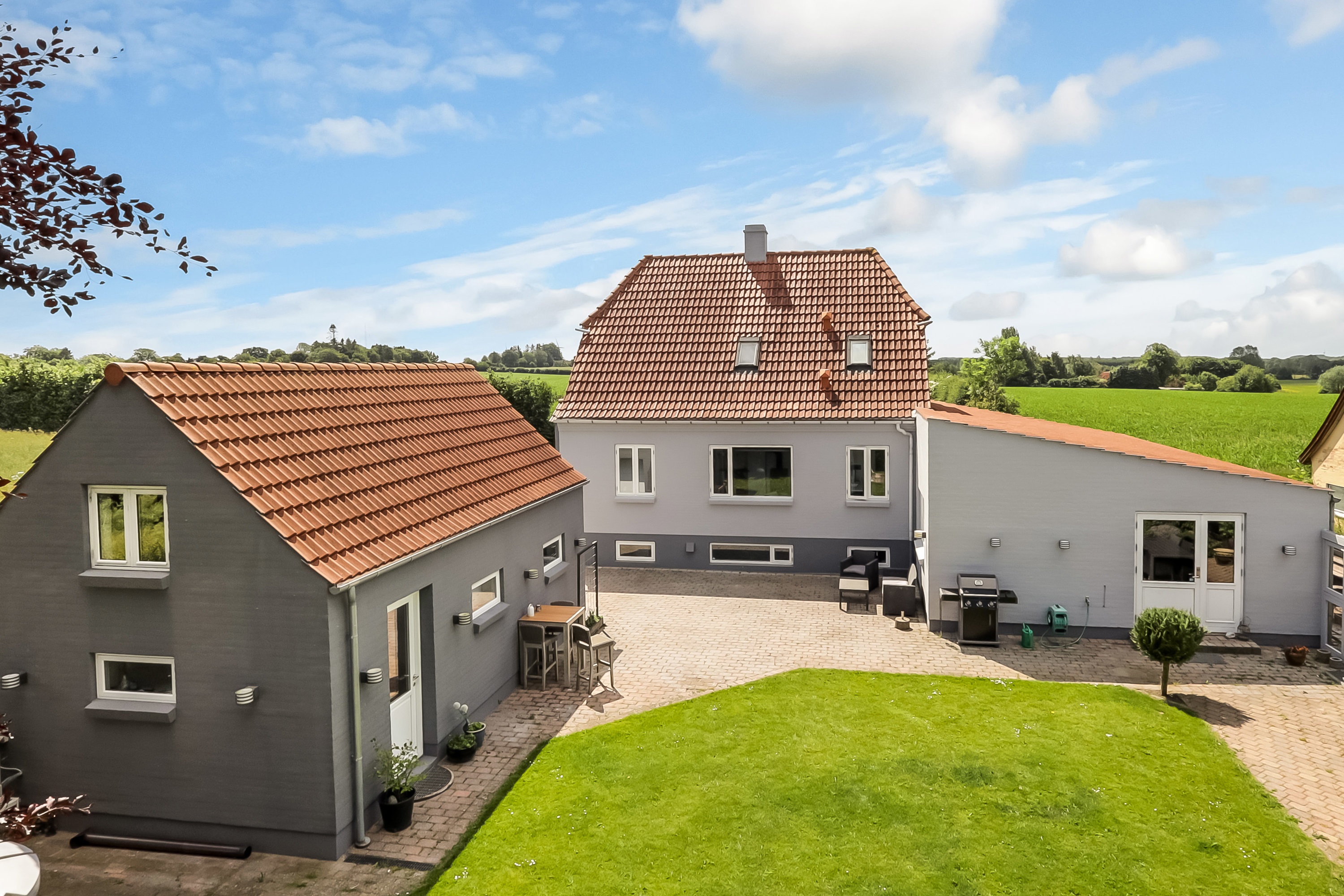 Fremhævet ejendommen billede i fuldskærmstilstand. Billede af Kilenvej 14, Brudager, 5883 Oure