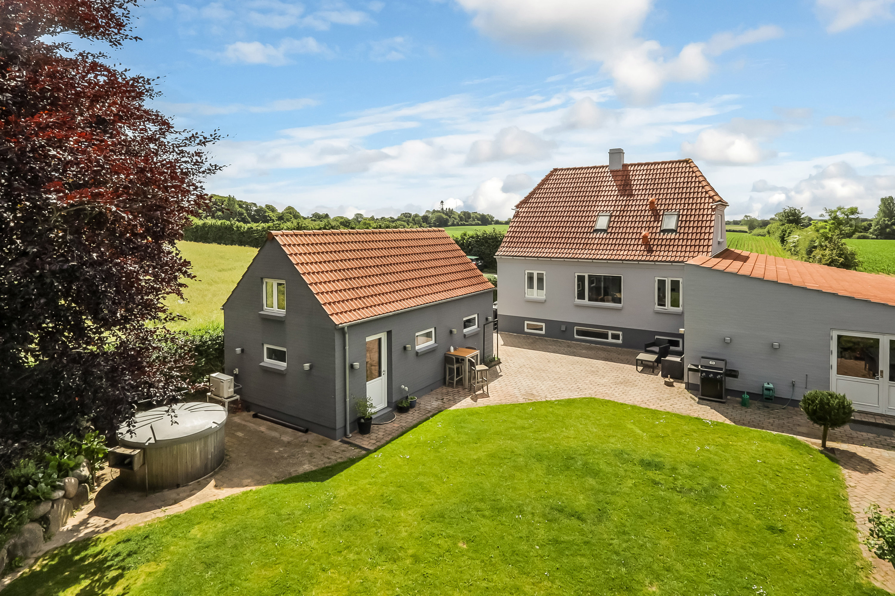 Fremhævet ejendommen billede i fuldskærmstilstand. Billede af Kilenvej 14, Brudager, 5883 Oure