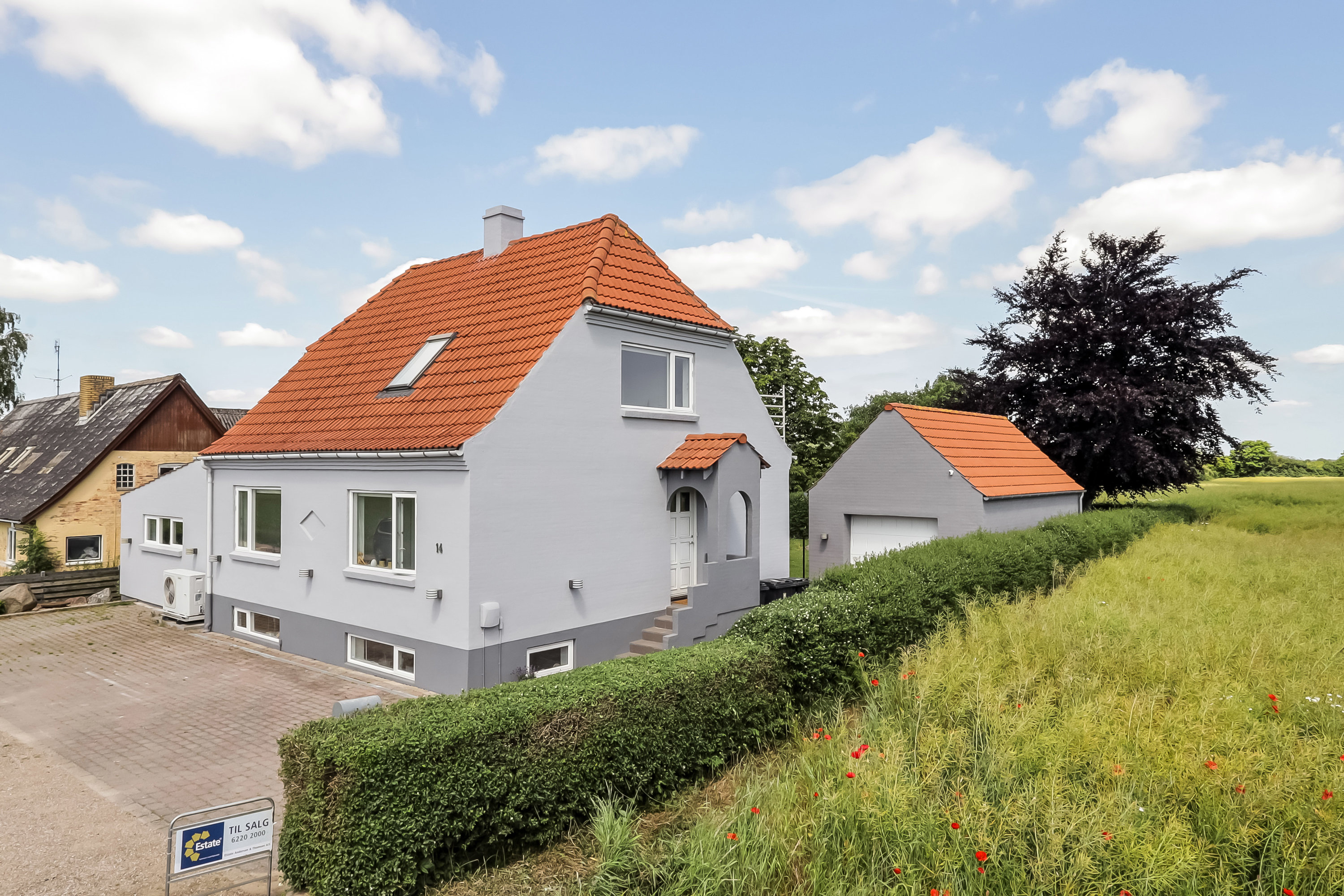 Miniaturebillede 2: ejendommen. Billede af Kilenvej 14, Brudager, 5883 Oure