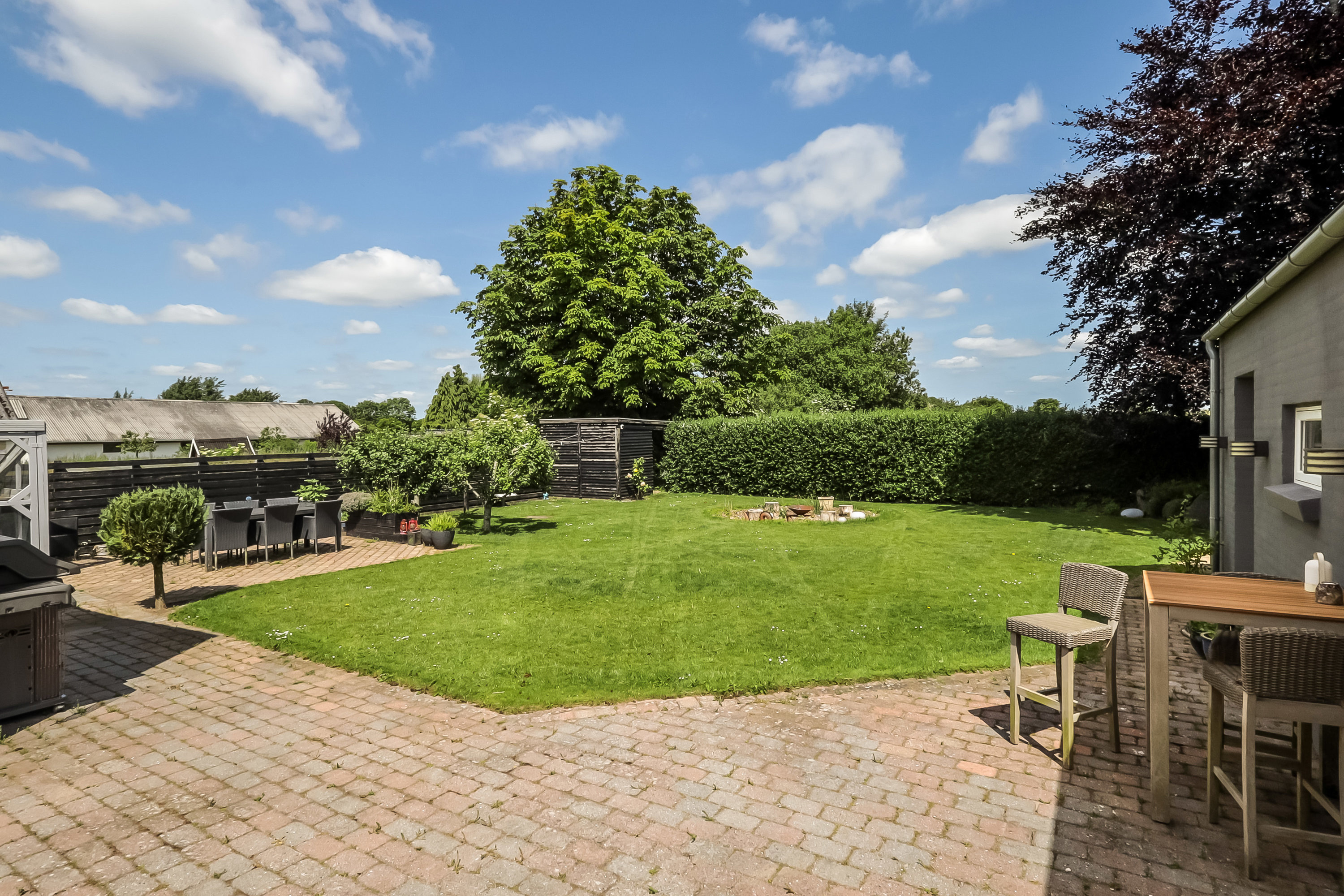 Miniaturebillede 1: have. Billede af Kilenvej 14, Brudager, 5883 Oure