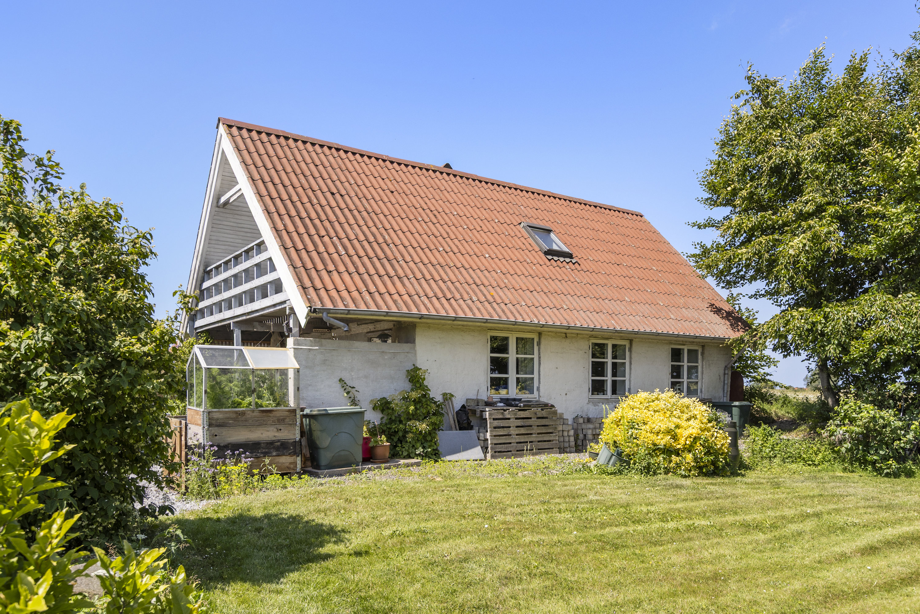 Fremhævet ejendommen billede i fuldskærmstilstand. Billede af Kallerupvej 158, 4400 Kalundborg