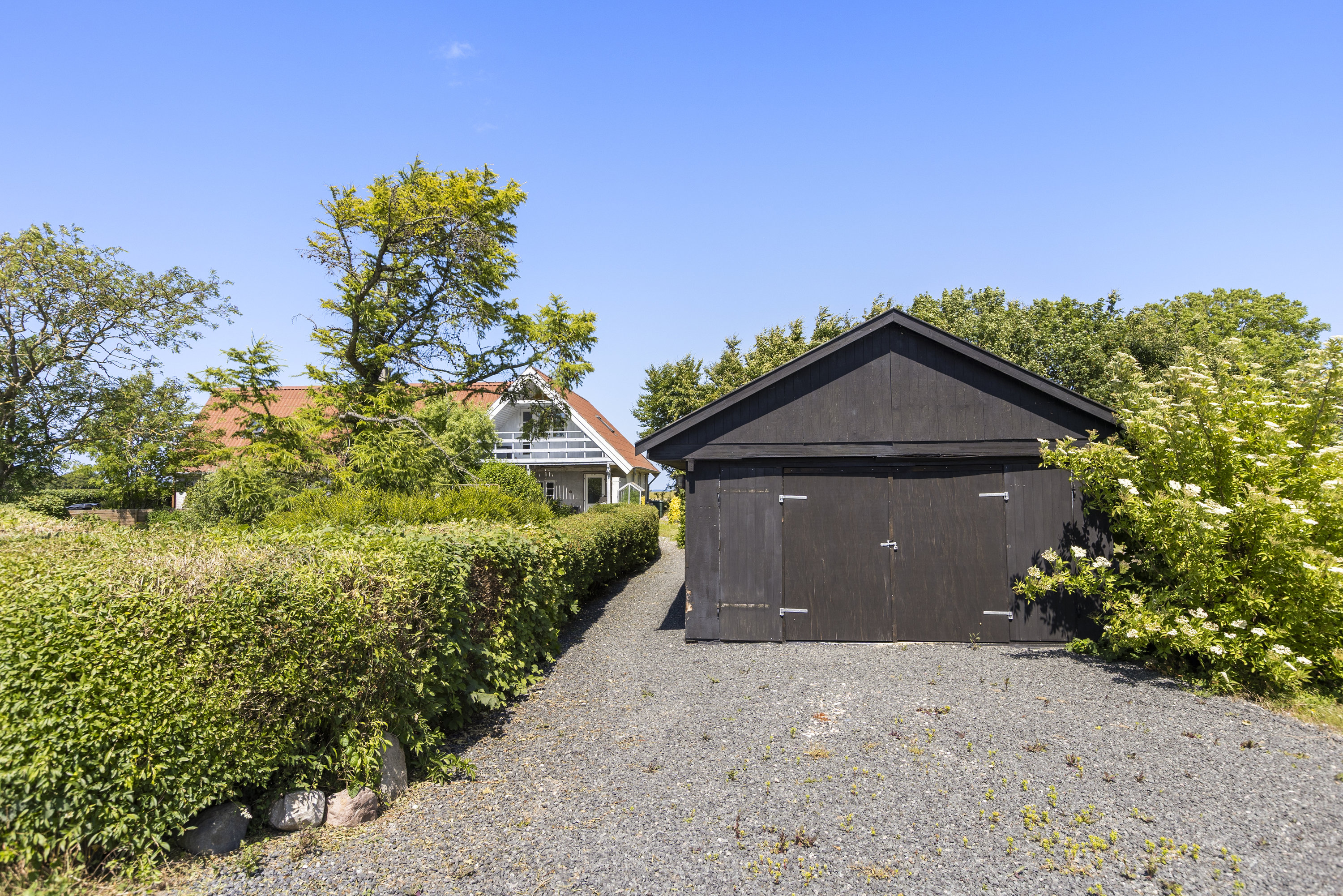 Fremhævet garage billede i fuldskærmstilstand. Billede af Kallerupvej 158, 4400 Kalundborg