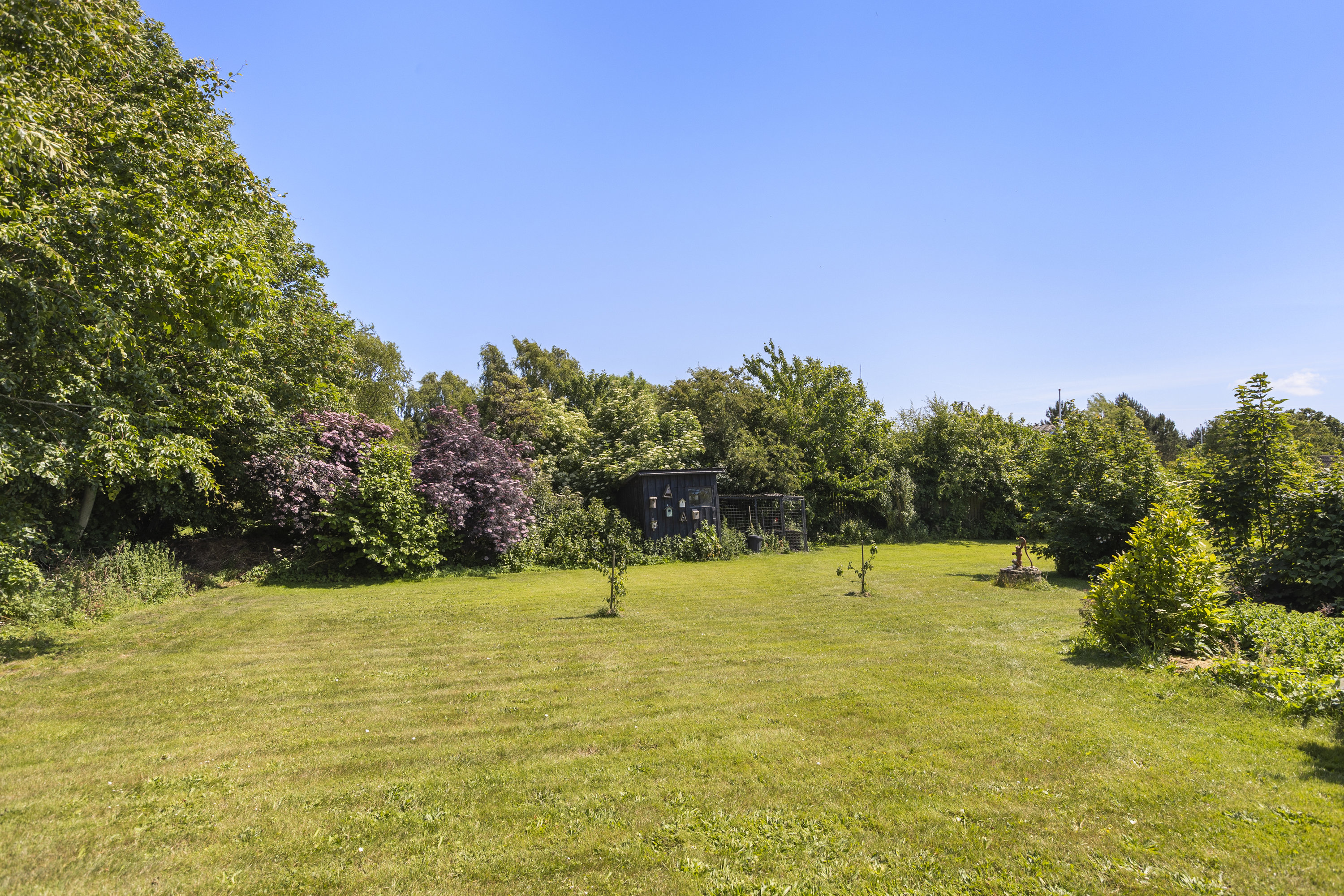 Fremhævet have billede i fuldskærmstilstand. Billede af Kallerupvej 158, 4400 Kalundborg