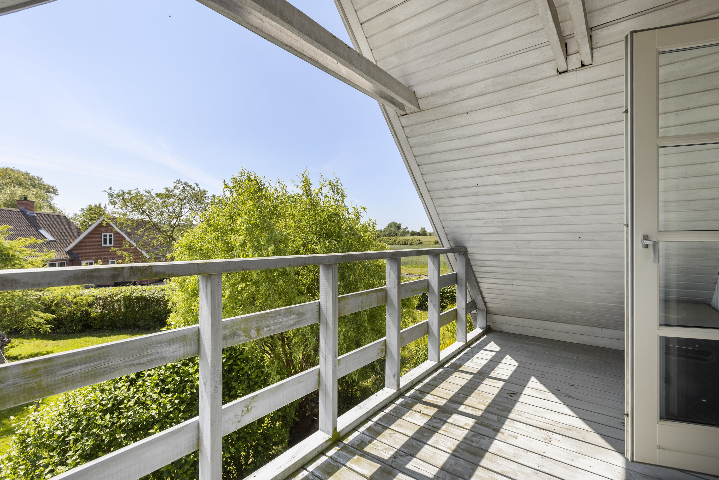 Fremhævet altan billede i fuldskærmstilstand. Billede af Kallerupvej 158, 4400 Kalundborg