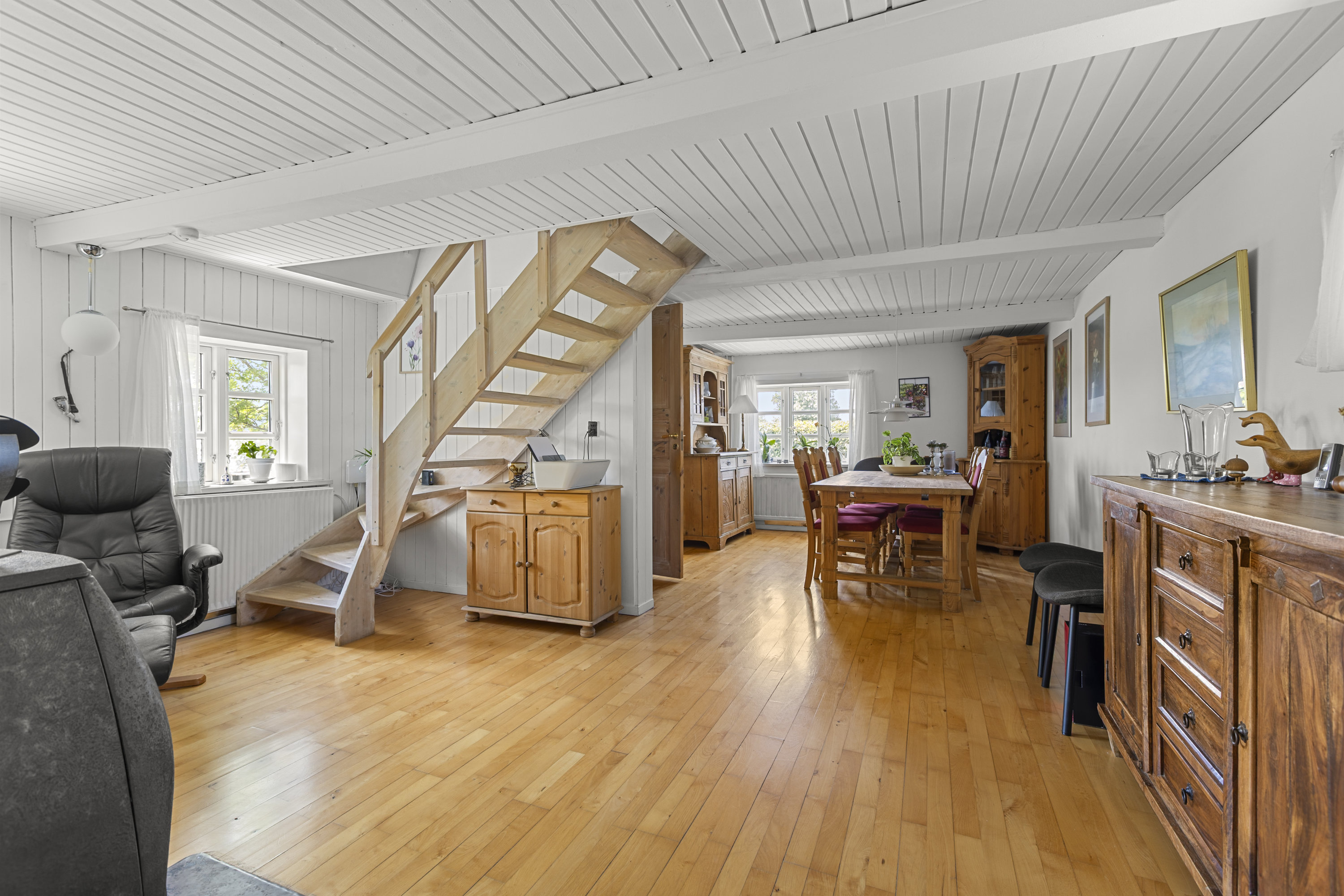 Miniaturebillede 2: stue. Billede af Kallerupvej 158, 4400 Kalundborg