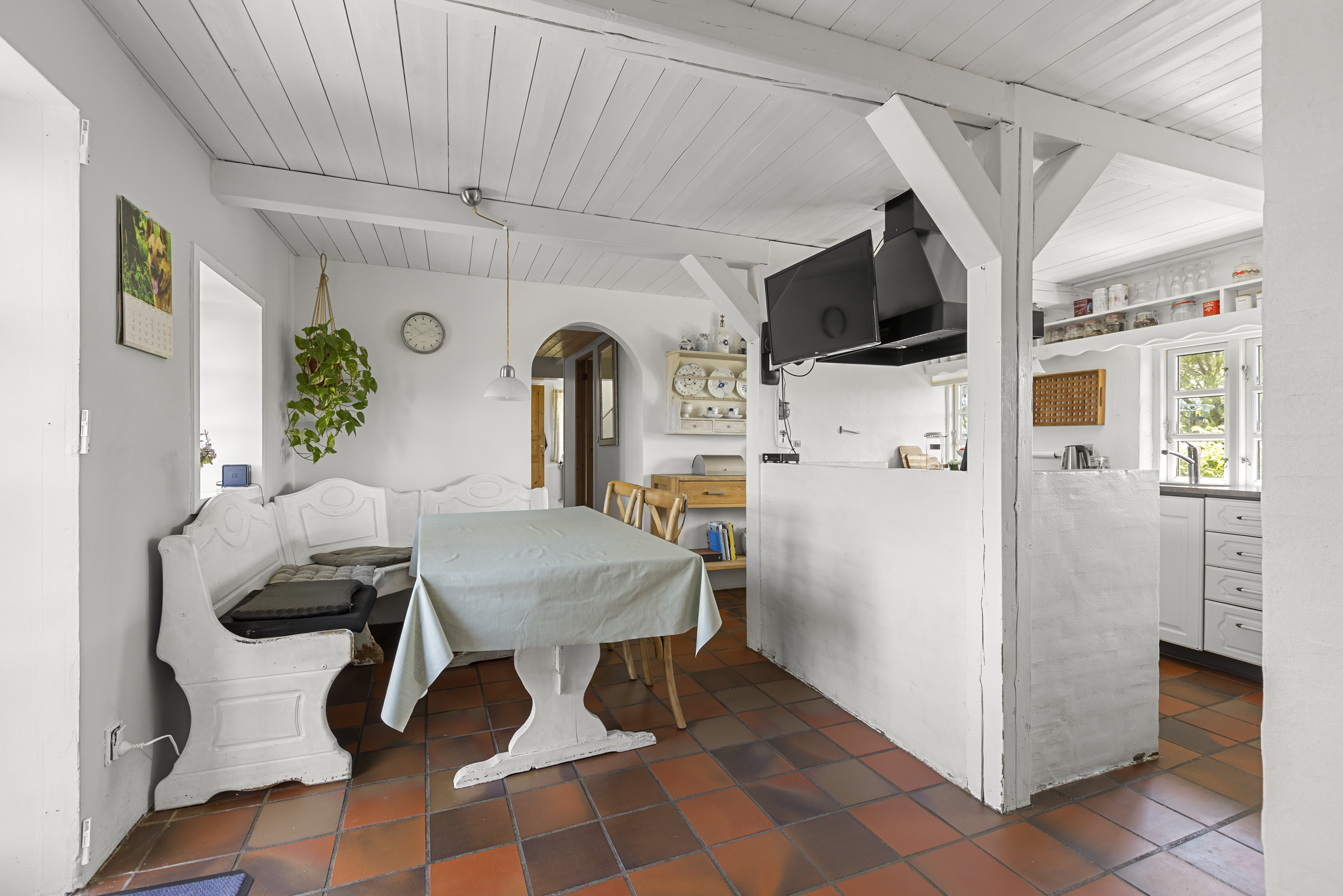 Fremhævet køkken billede i fuldskærmstilstand. Billede af Kallerupvej 158, 4400 Kalundborg