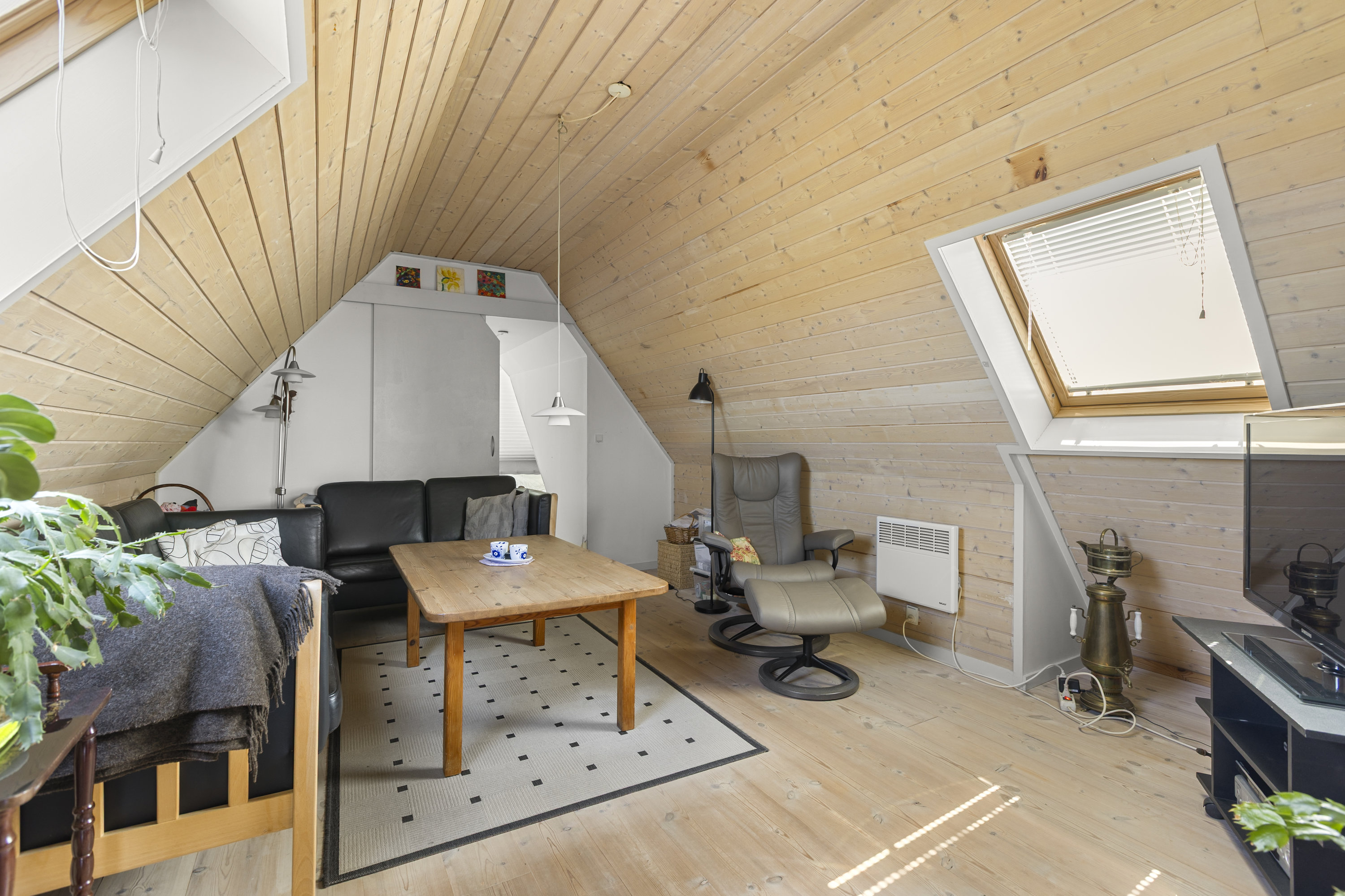 Fremhævet stue billede i fuldskærmstilstand. Billede af Kallerupvej 158, 4400 Kalundborg