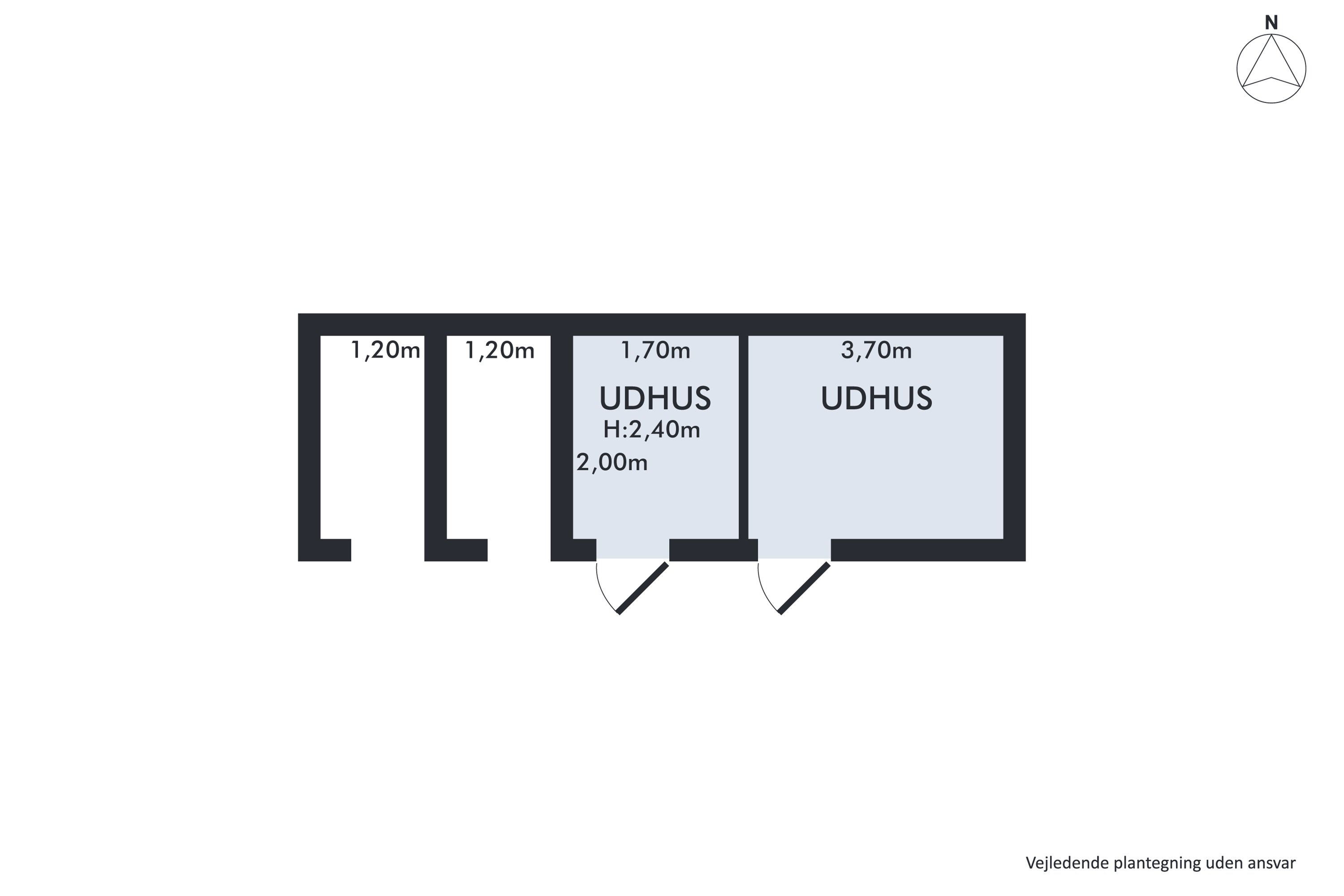 Plantegninger billede af Vibestien 11, Byrum, 9940 Læsø