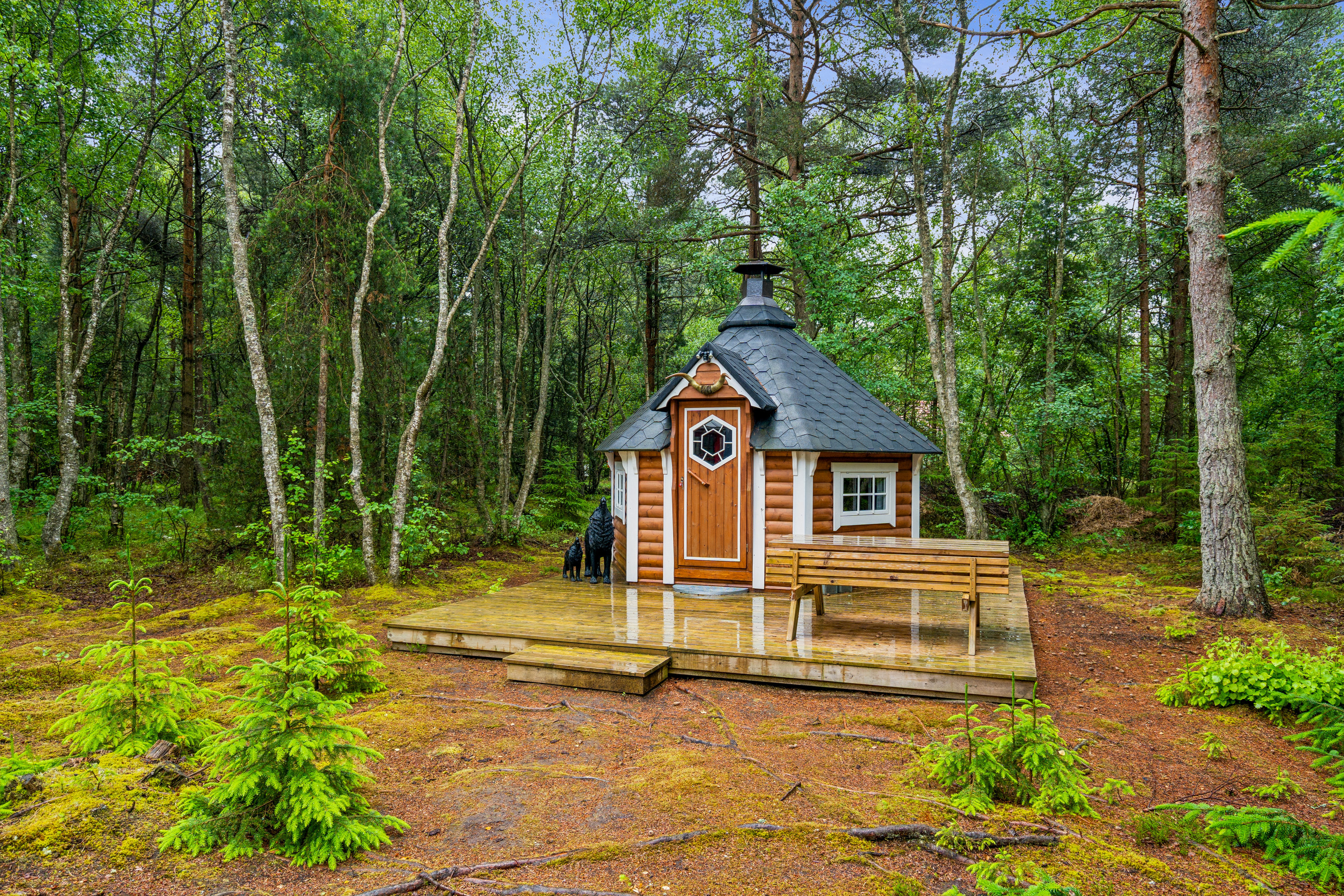 Fremhævet ejendom 1 billede i fuldskærmstilstand. Billede af Vibestien 11, Byrum, 9940 Læsø