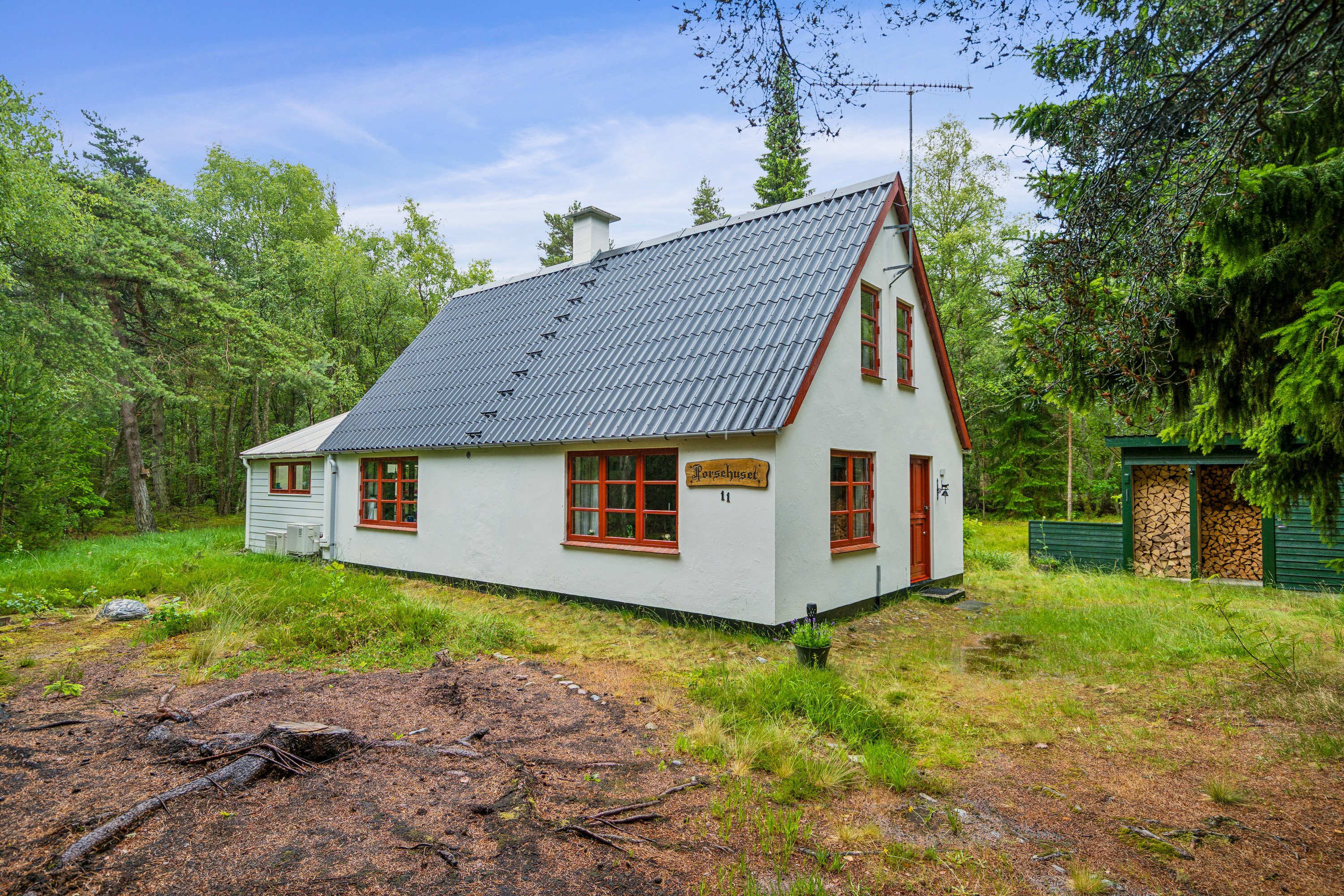 Fritidshus: Ejendom 1 på Vibestien 11, Byrum, 9940 Læsø