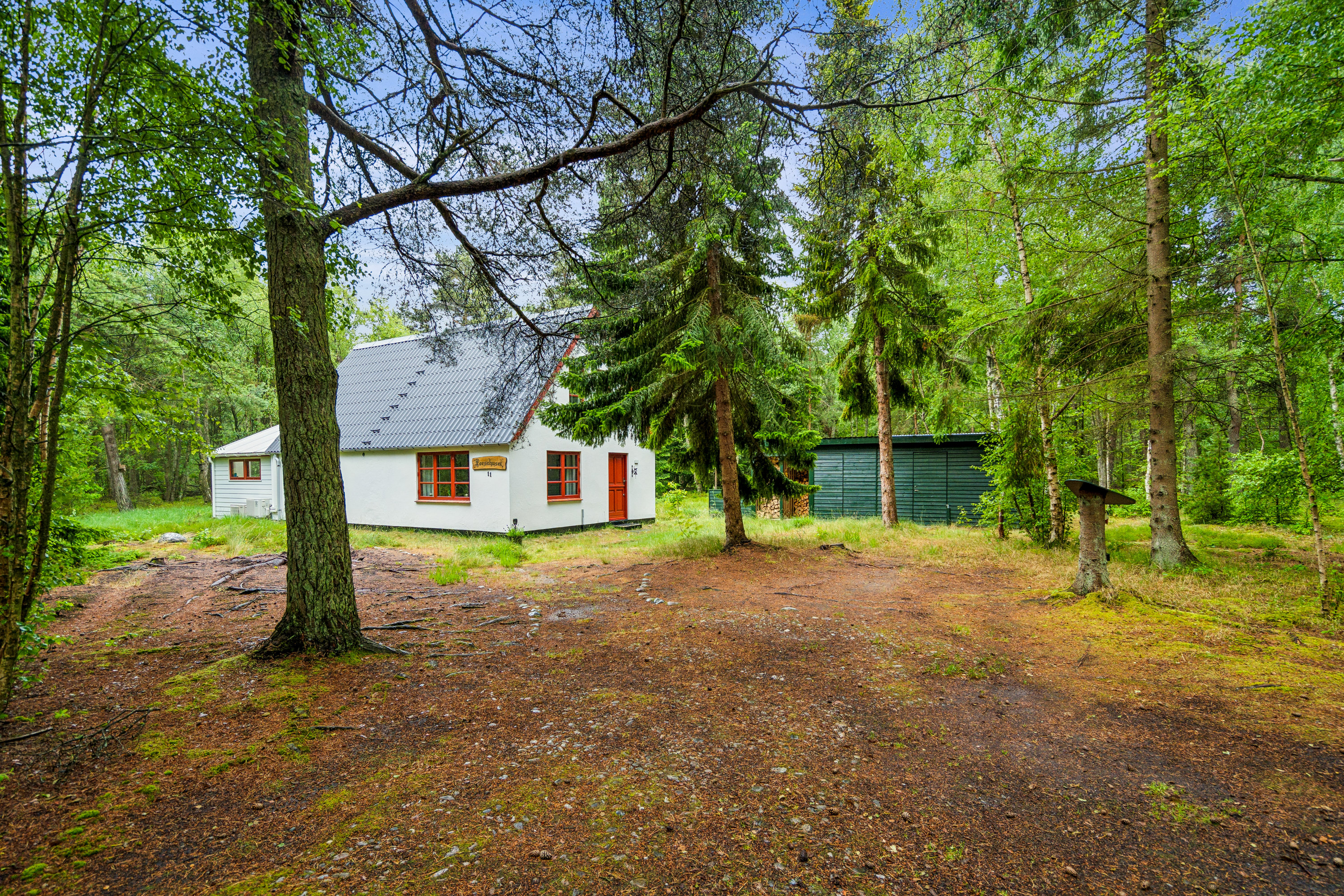 Fremhævet have billede i fuldskærmstilstand. Billede af Vibestien 11, Byrum, 9940 Læsø