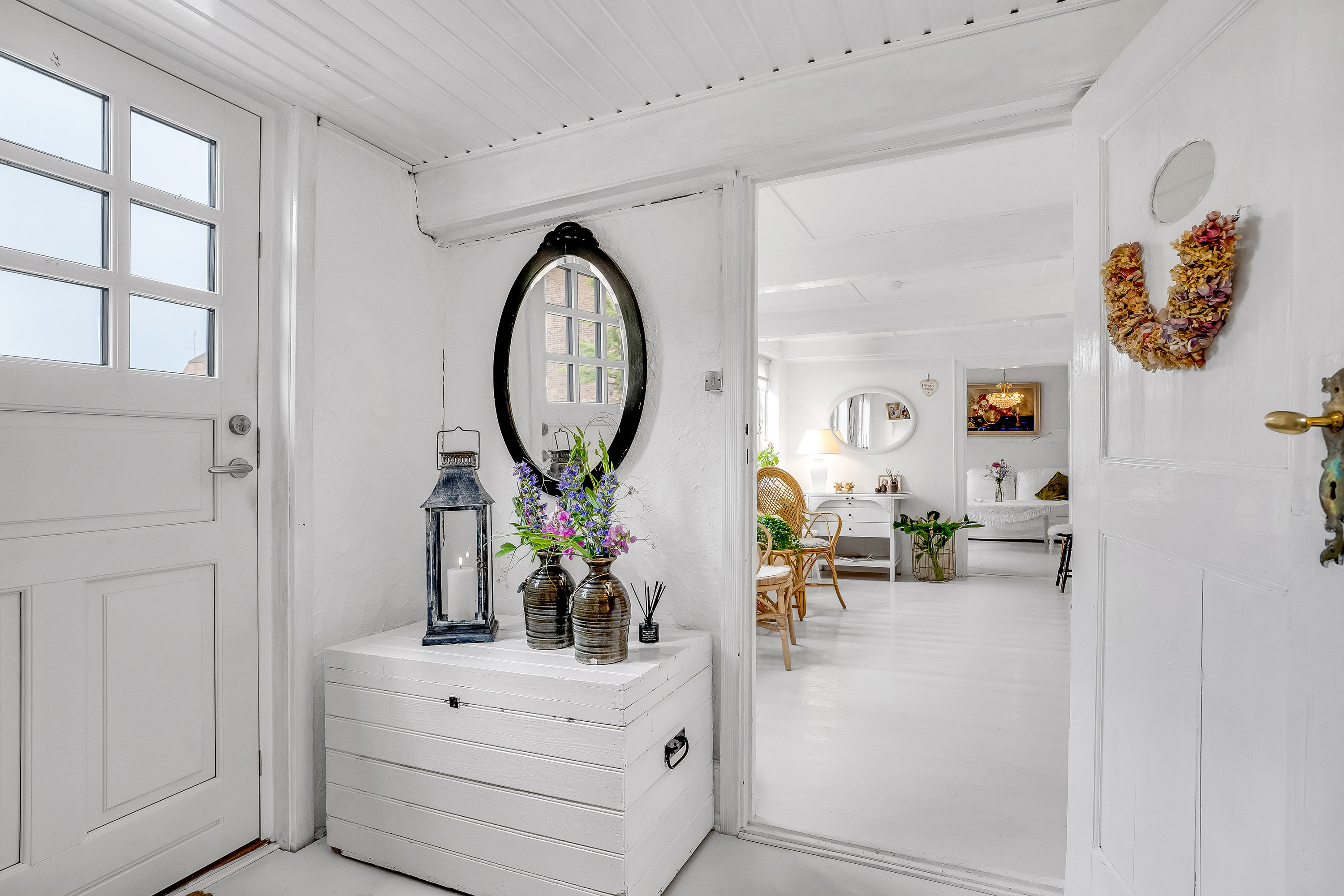 Miniaturebillede 1: gang. Billede af Kirkestræde 1, 4990 Sakskøbing