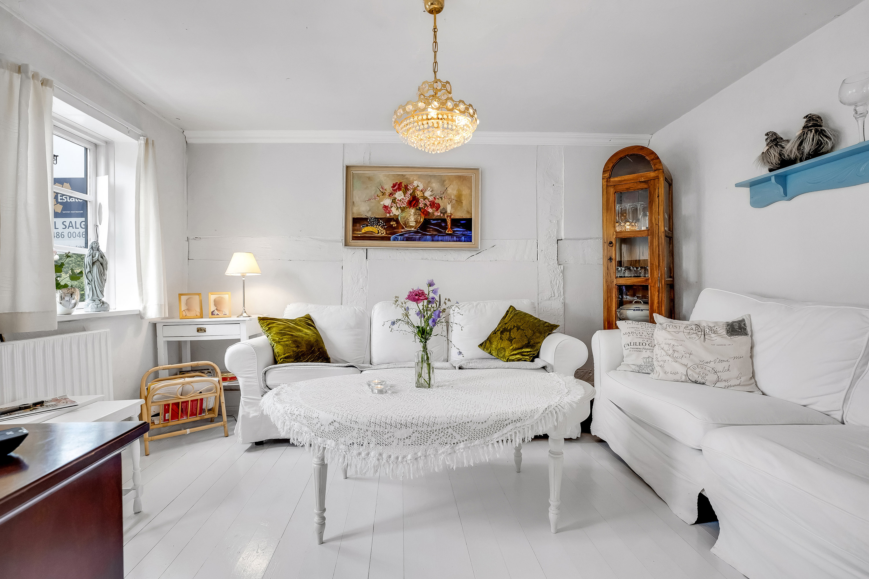 Miniaturebillede 2: stue. Billede af Kirkestræde 1, 4990 Sakskøbing