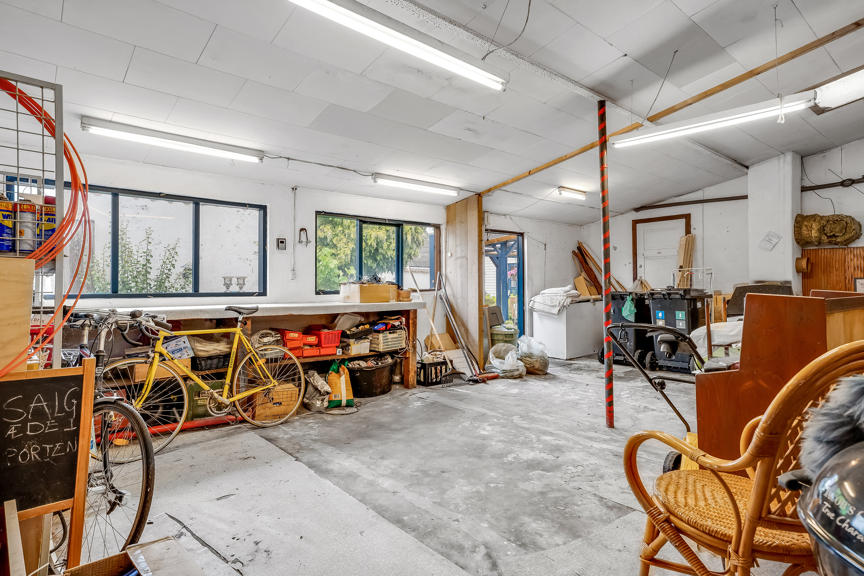 Fremhævet udhus billede i fuldskærmstilstand. Billede af Kirkestræde 1, 4990 Sakskøbing