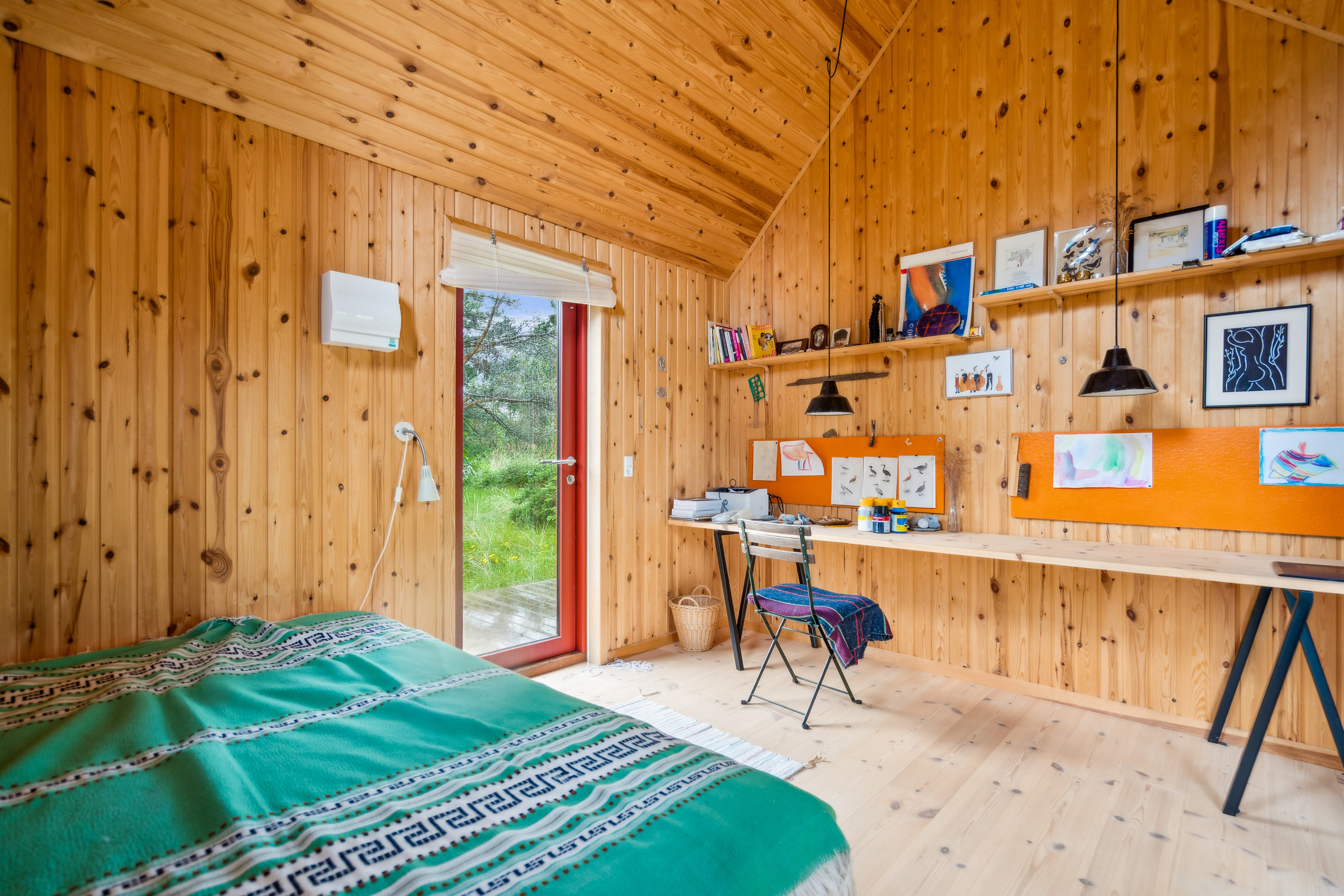 Fremhævet værelse billede i fuldskærmstilstand. Billede af Jenses Jolle 14, Nordmarken, 9940 Læsø