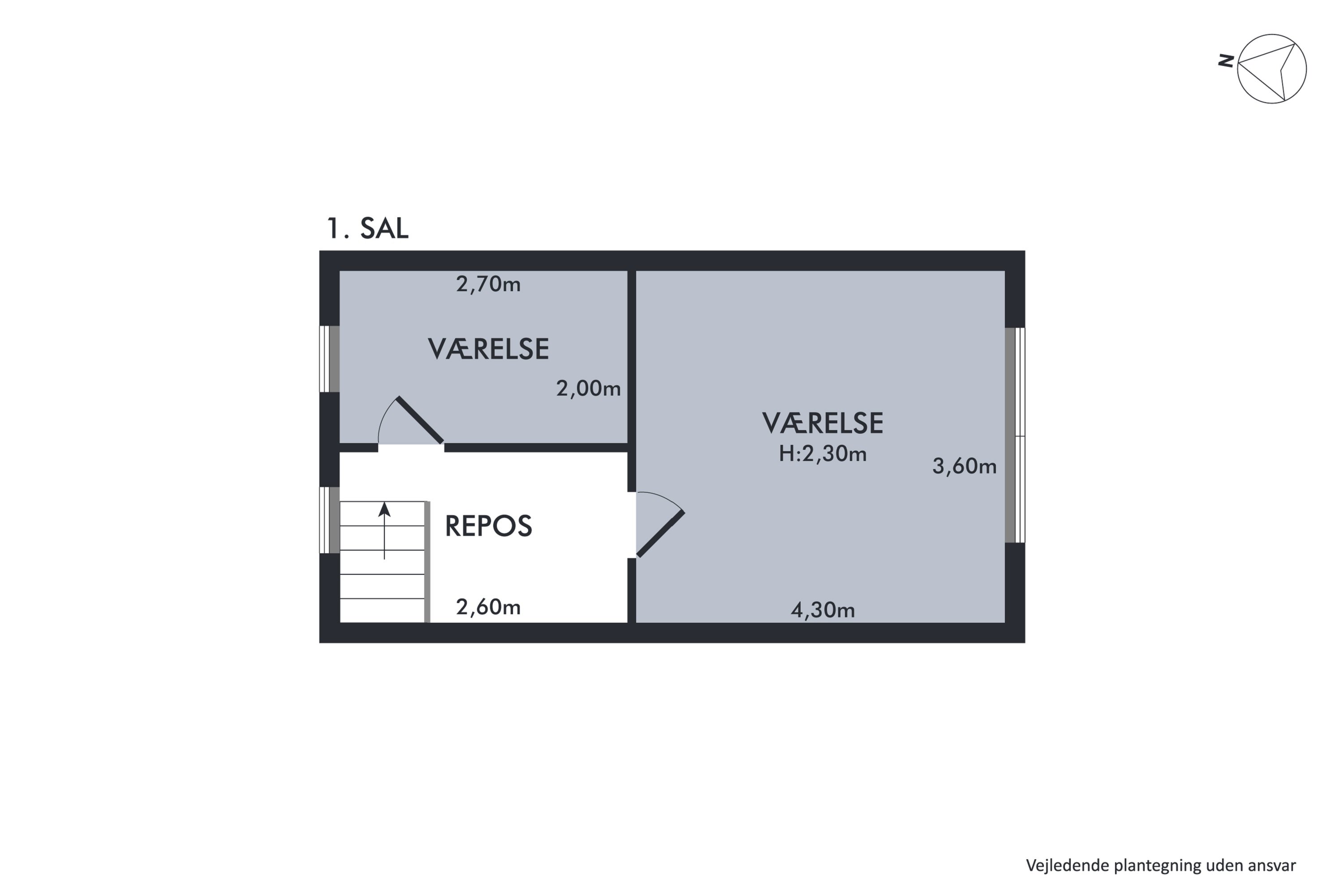 Plantegninger billede af Østerby Havnegade 46, Østerby Havn, 9940 Læsø